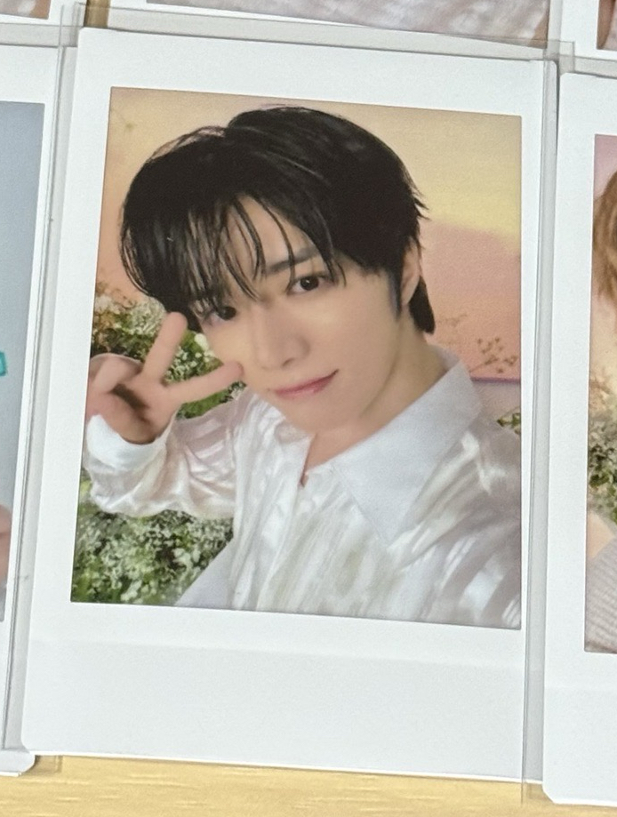 🟠比耶的可愛圭拍立得