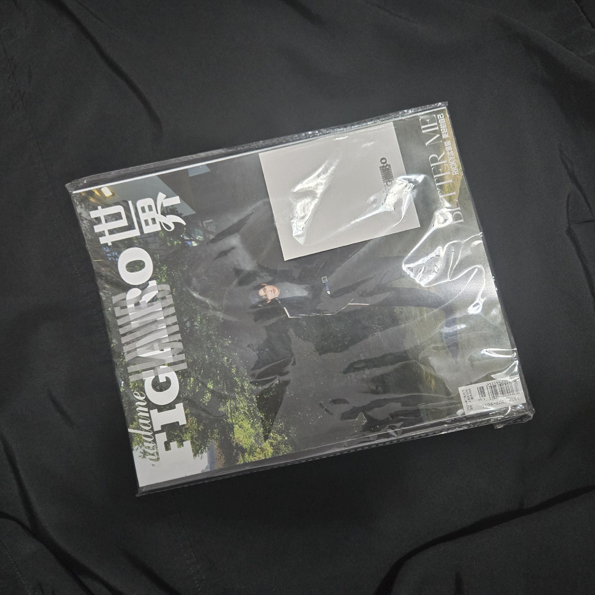 Ricky 費加羅雜誌（小卡一套共6張）