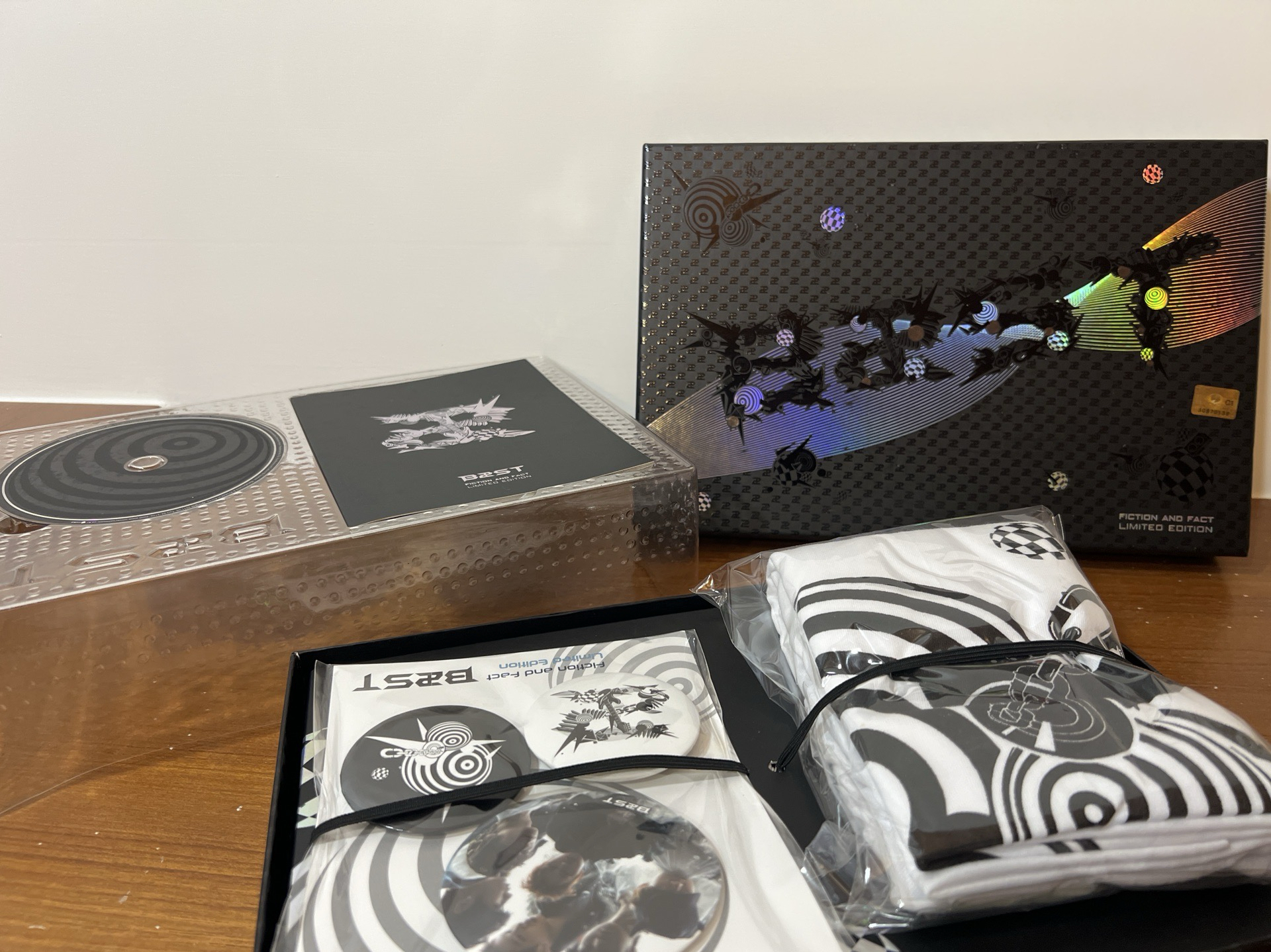 FICTION AND FACE LIMITED EDITION