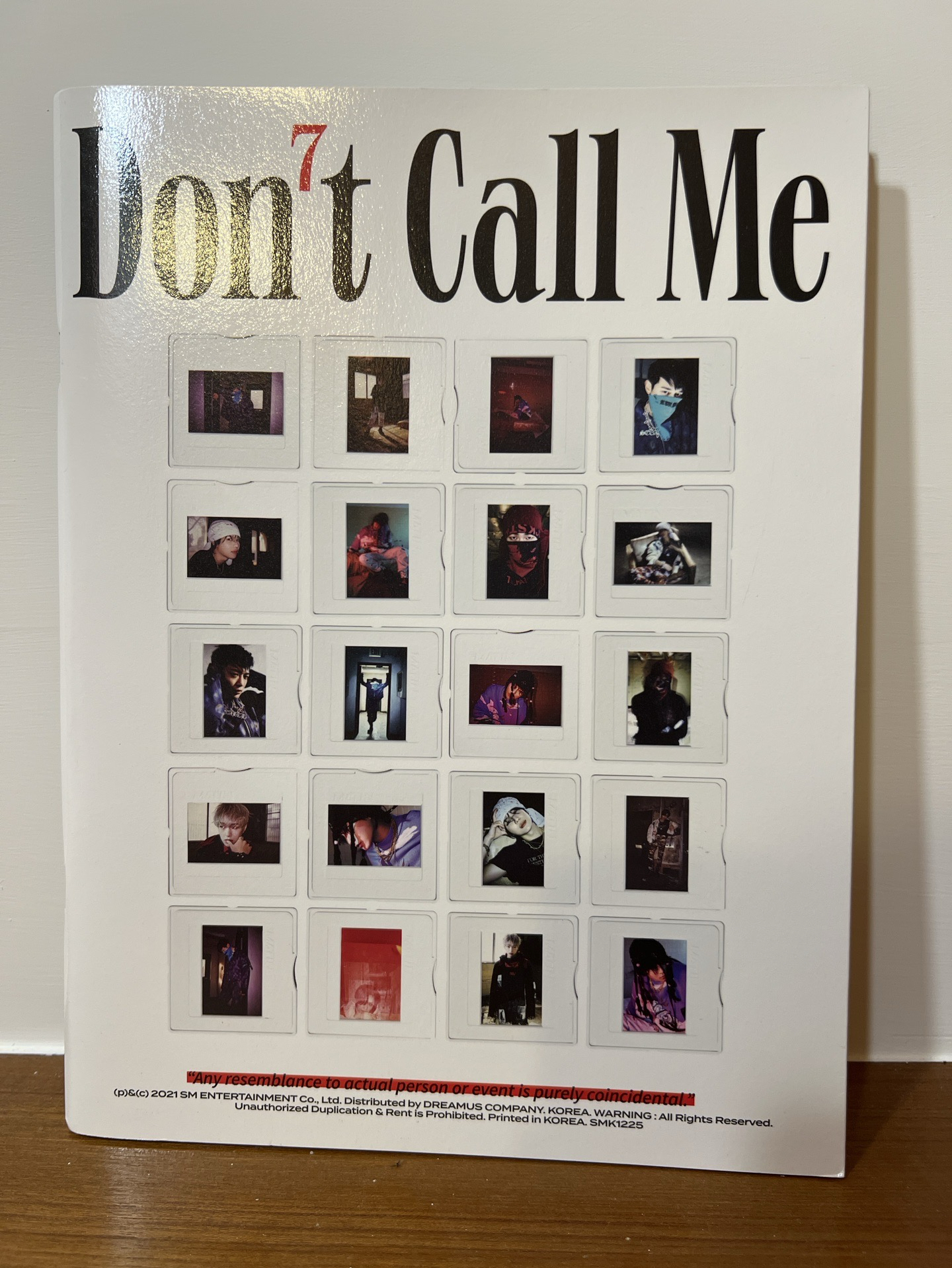 Don’t Call Me