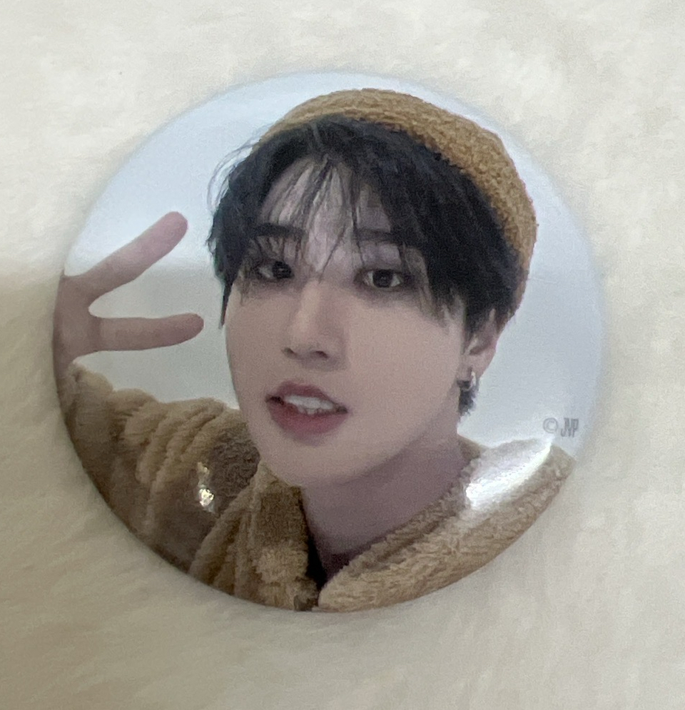 日本展覽隨機徽章 城