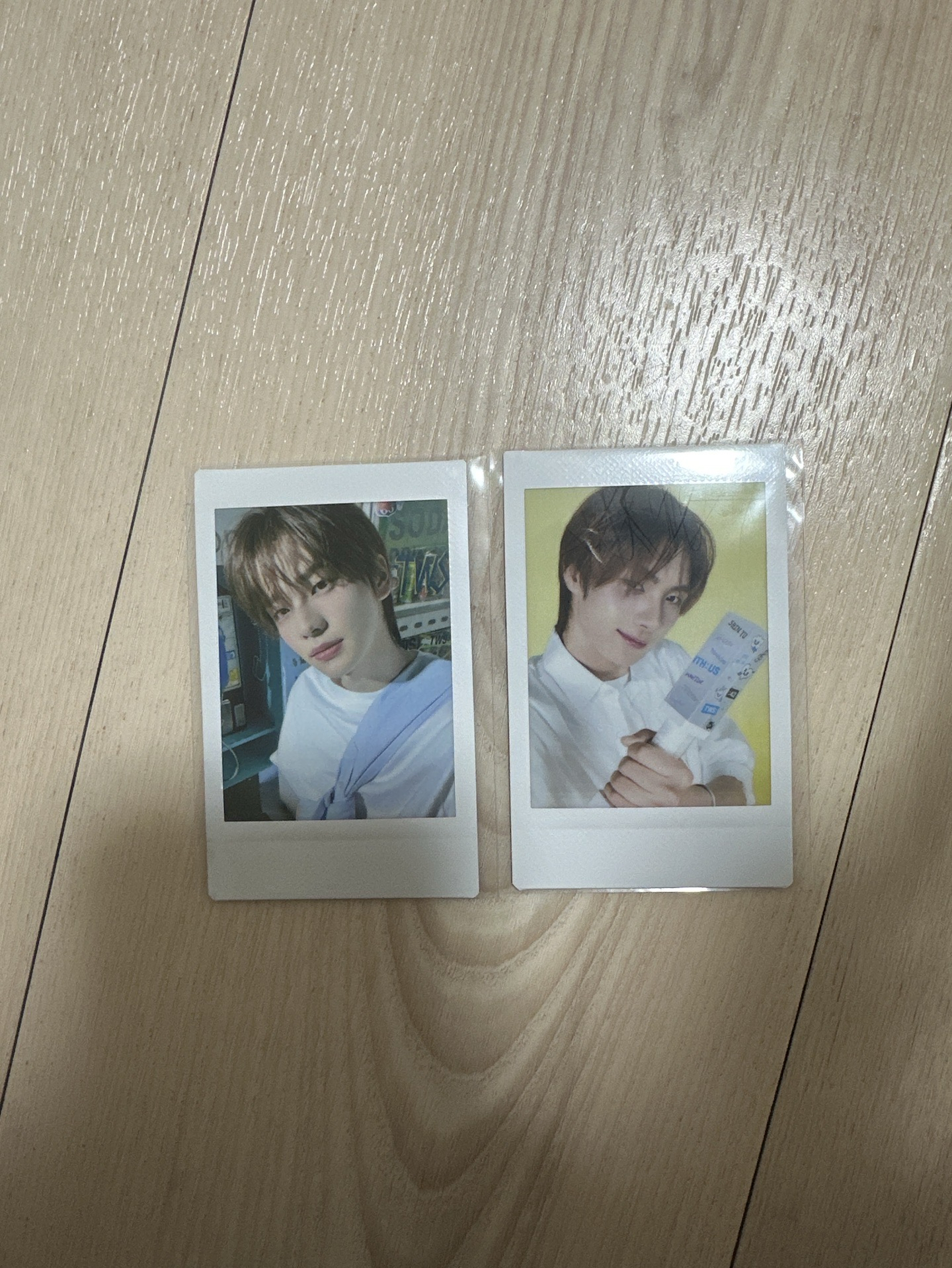 TWS日巡拍立得 申惟 英宰