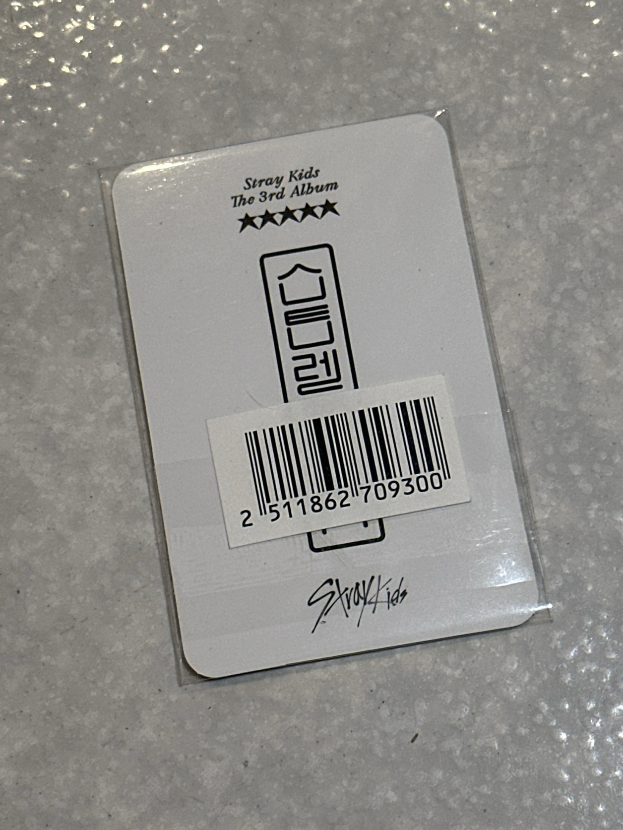 Straykids 5Star 昇玟 yes24特典