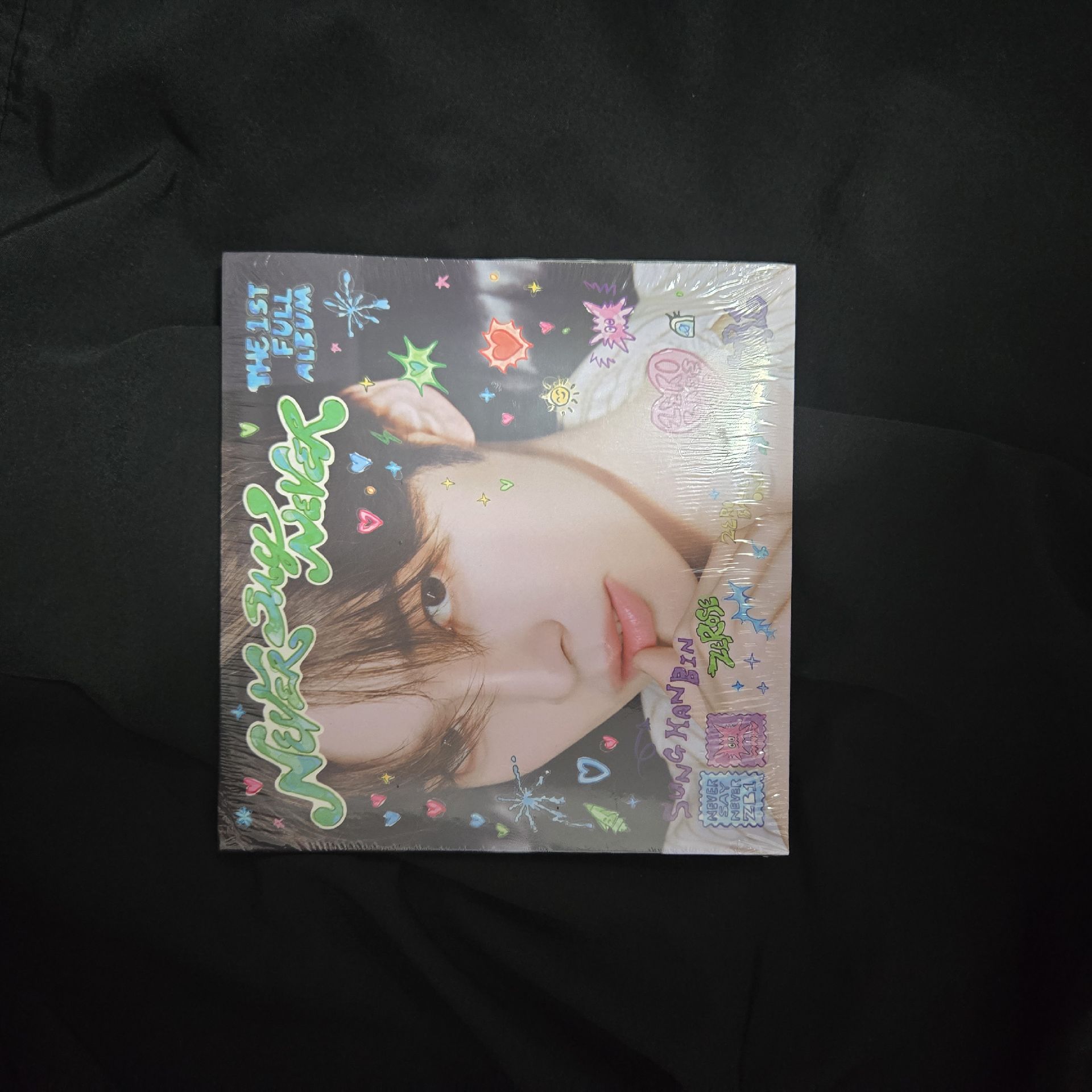 成韓彬正規一單封（未拆）