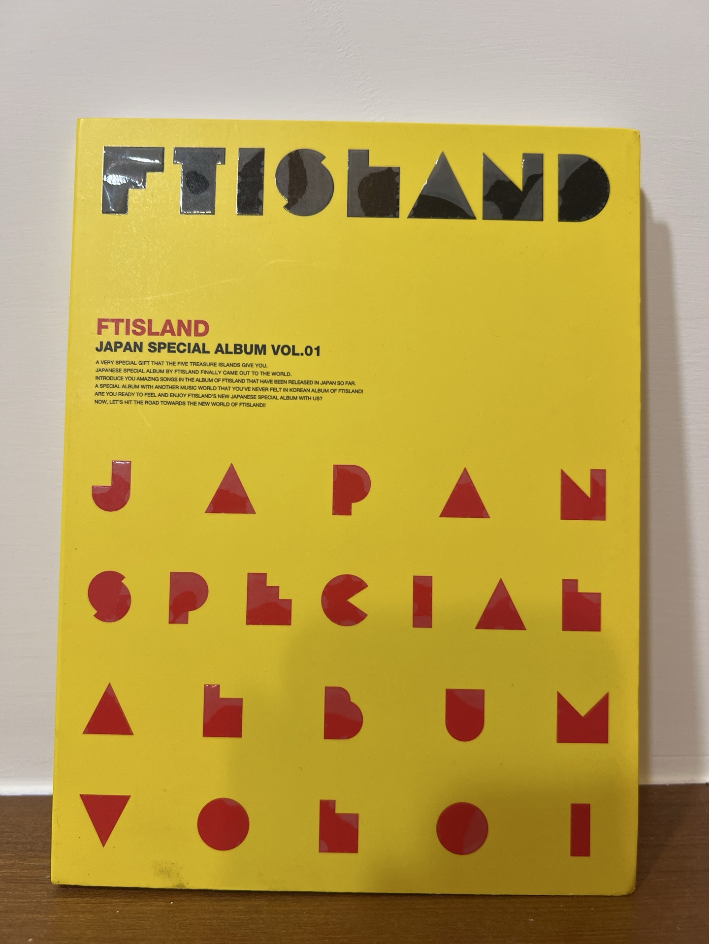 JAPAN SPECIAL ALBUM VOL.01
