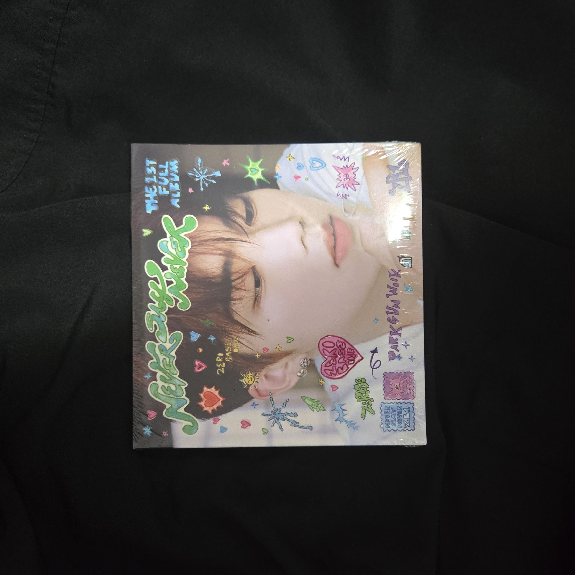 朴乾旭正規一單封（未拆）