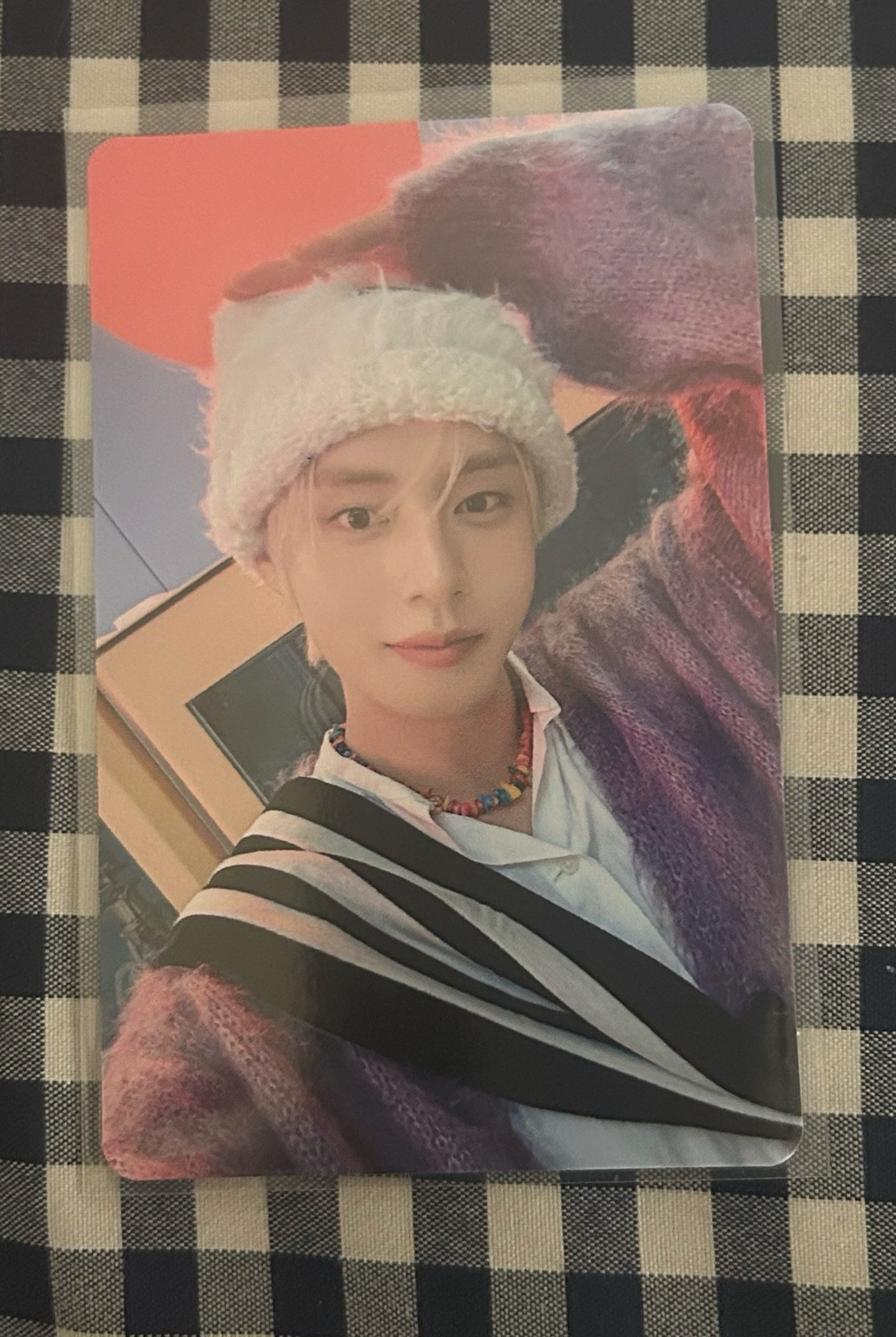 PRESENT  專輯卡 初回B ver. 雄