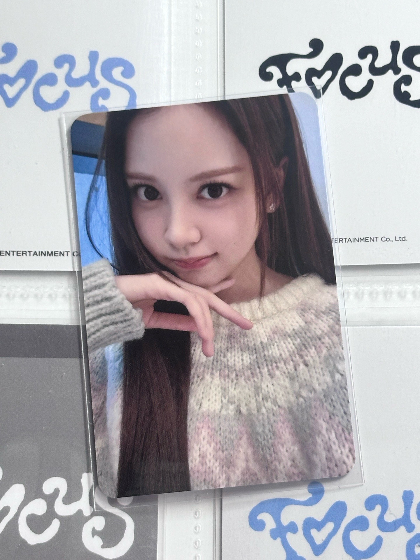 現貨 focus ms簽售carmen