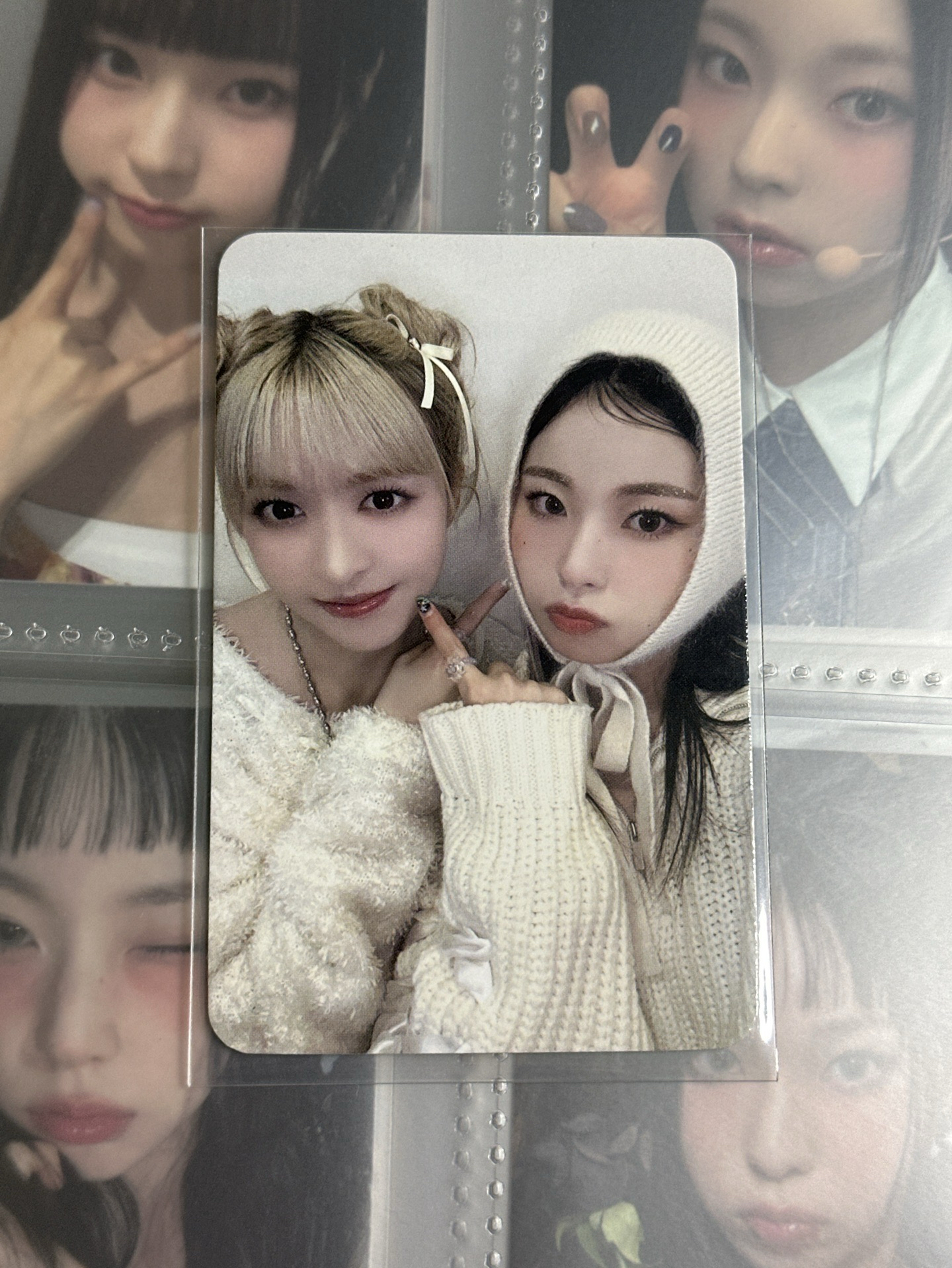 ✅NMIXX mmt小天使莉圭雙人卡