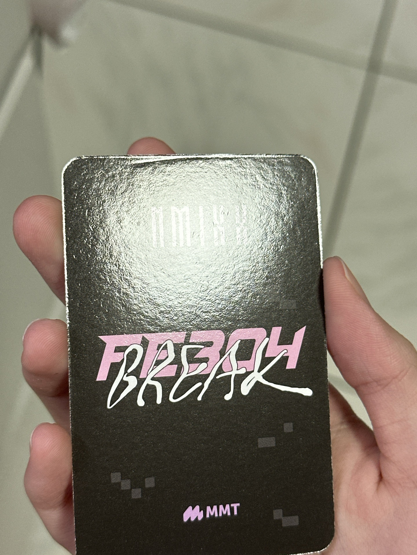 NMIXX mmt小天使莉圭雙人卡