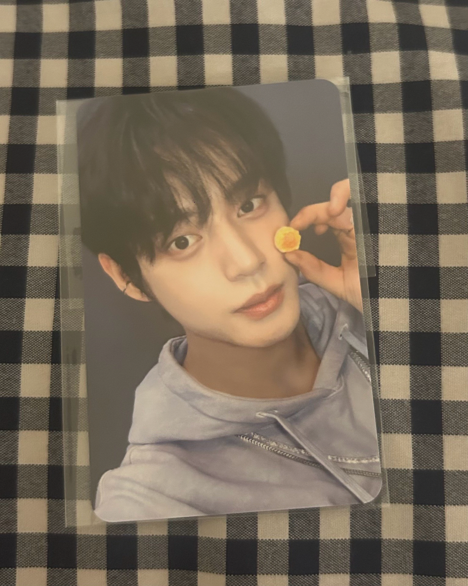 正規一 Plus Chat 簽售卡 軟糖 ver.雄