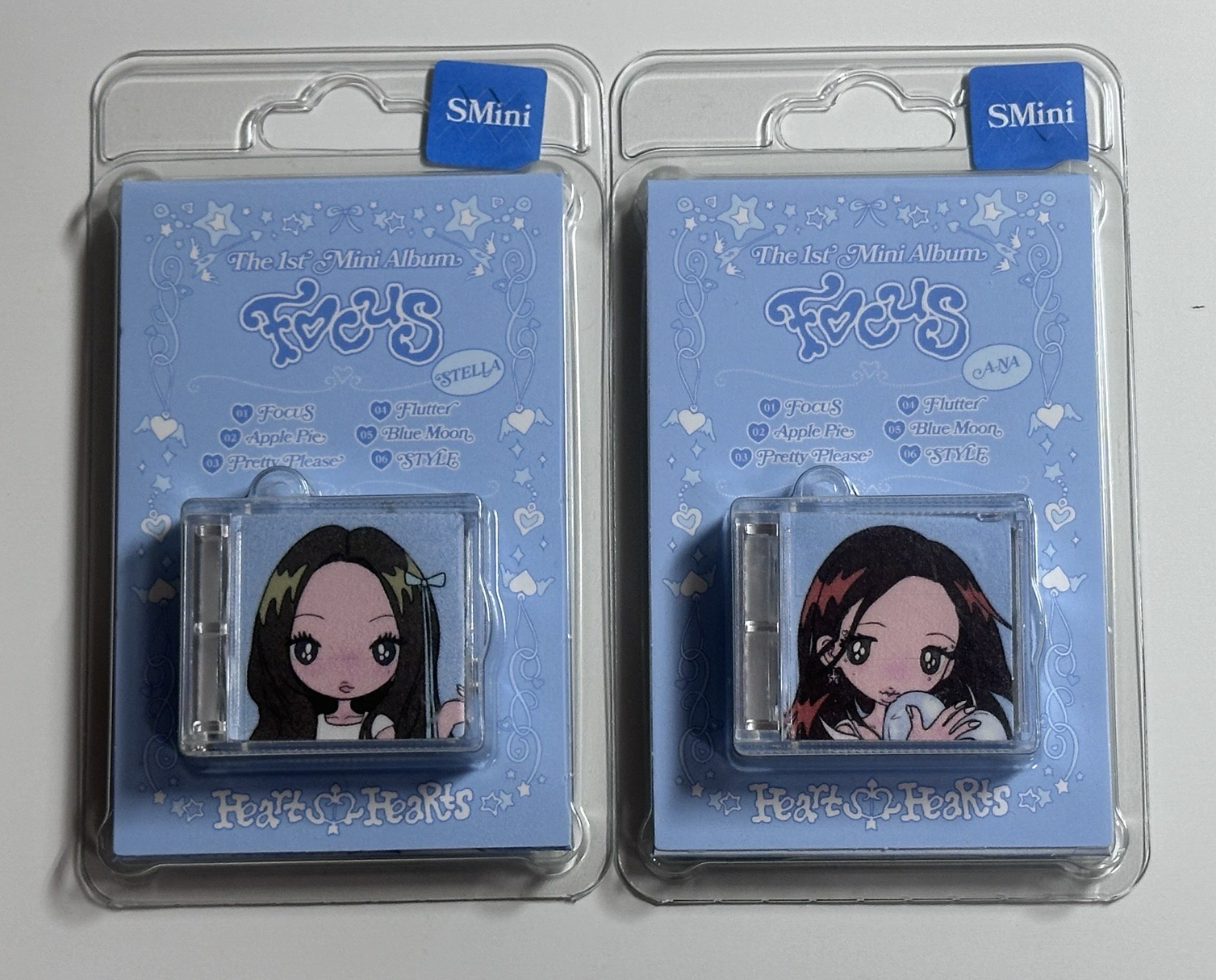 現貨 focus smini未拆 stella ana