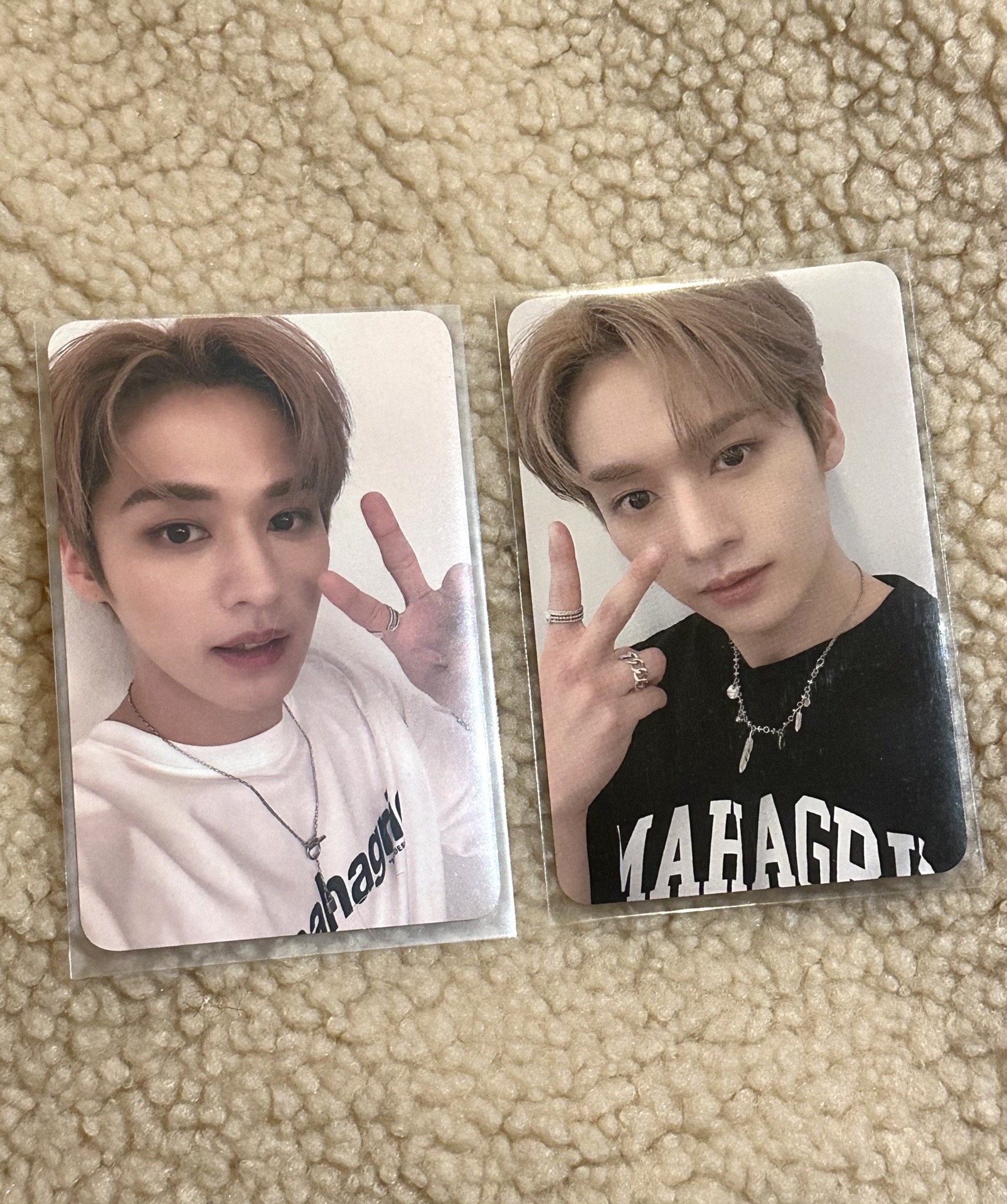 Straykids MAHAGRID 李旻浩 衣服卡