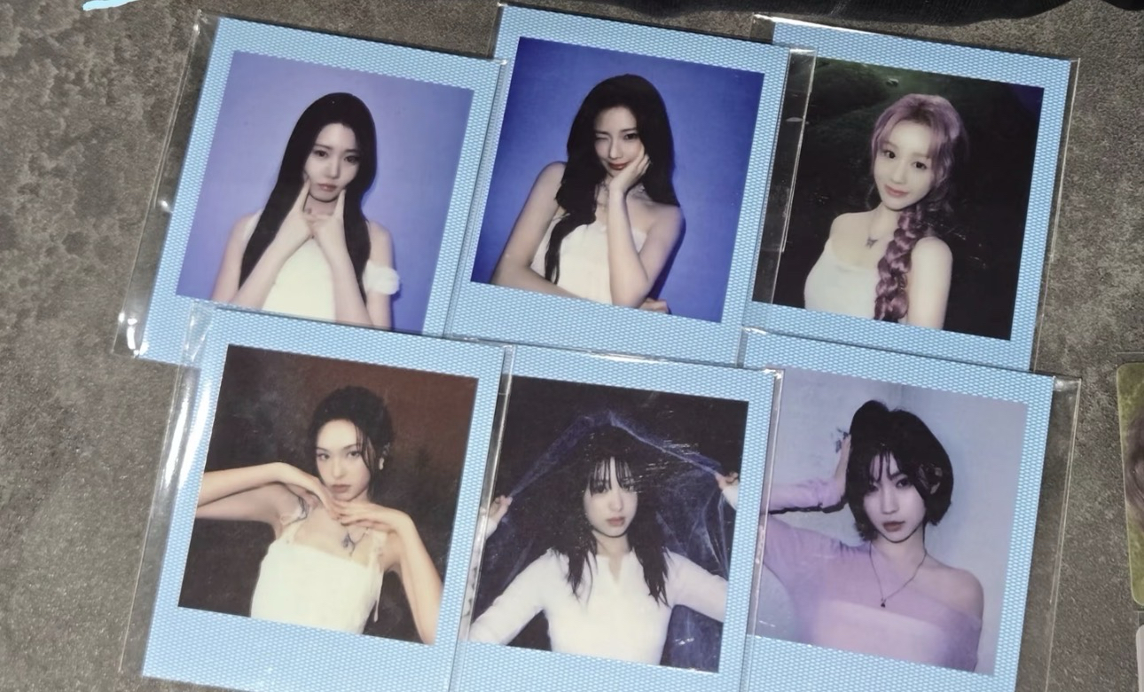 預購｜線下滿額拍立得 角