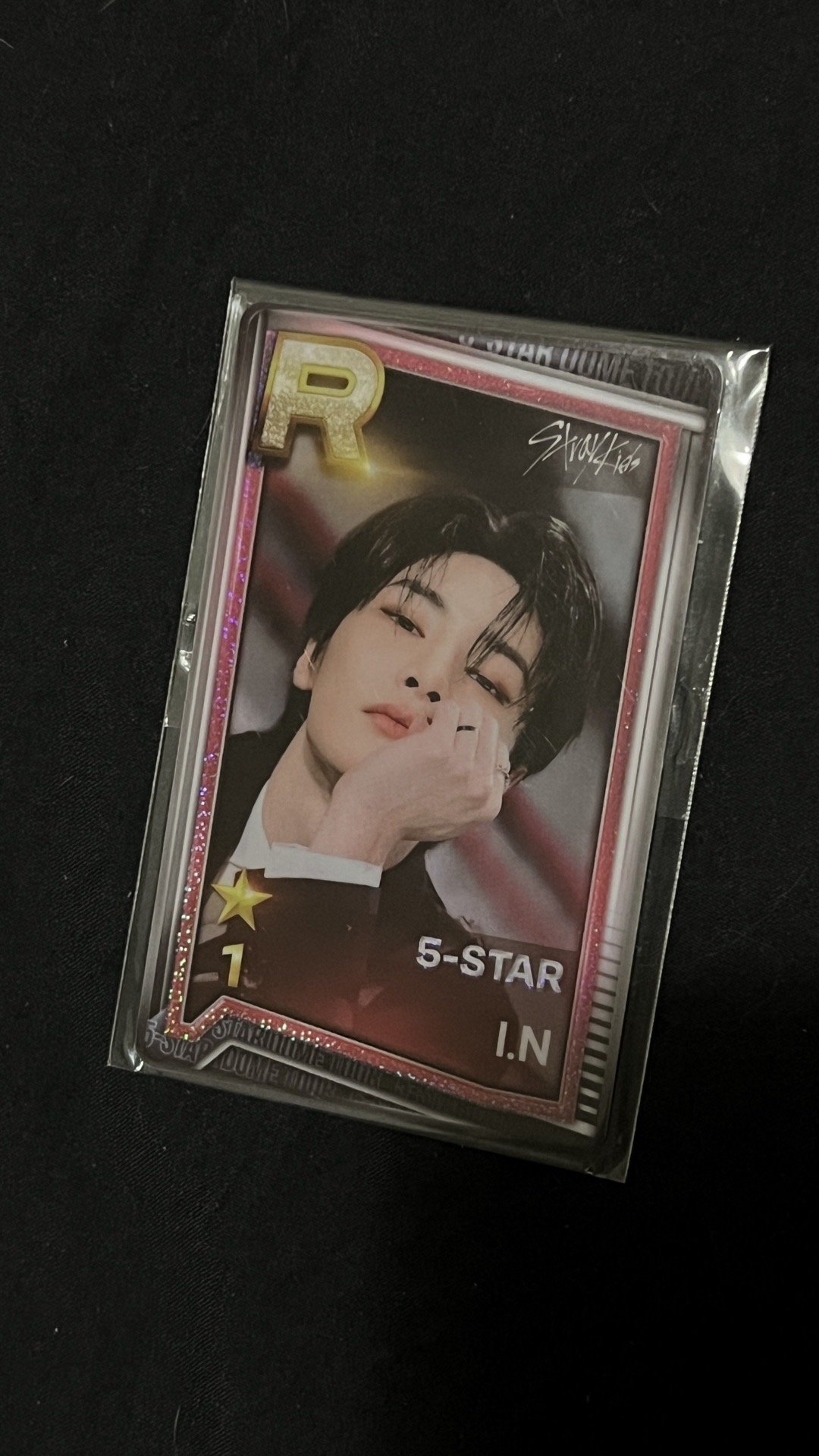 全新未拆 SUPERSTAR 遊戲卡 5-STAR