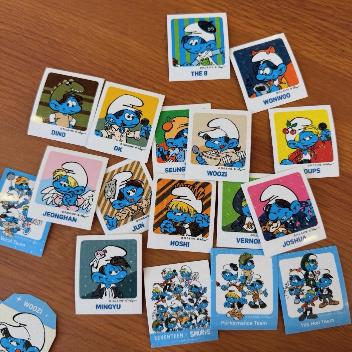 🤍SEVENTEEN×藍色小精靈