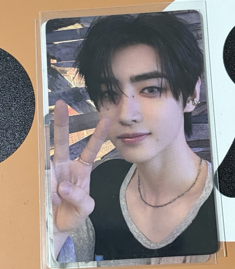 enhypen 正二 一直娛預售5.0 yzy中文卡背　朴成訓 需綁賣場一張