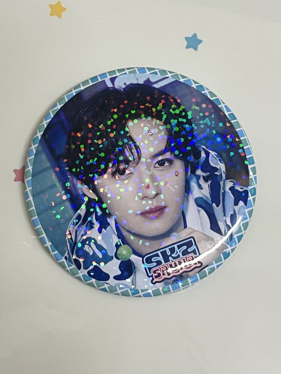 桑拿隨機徽章旻