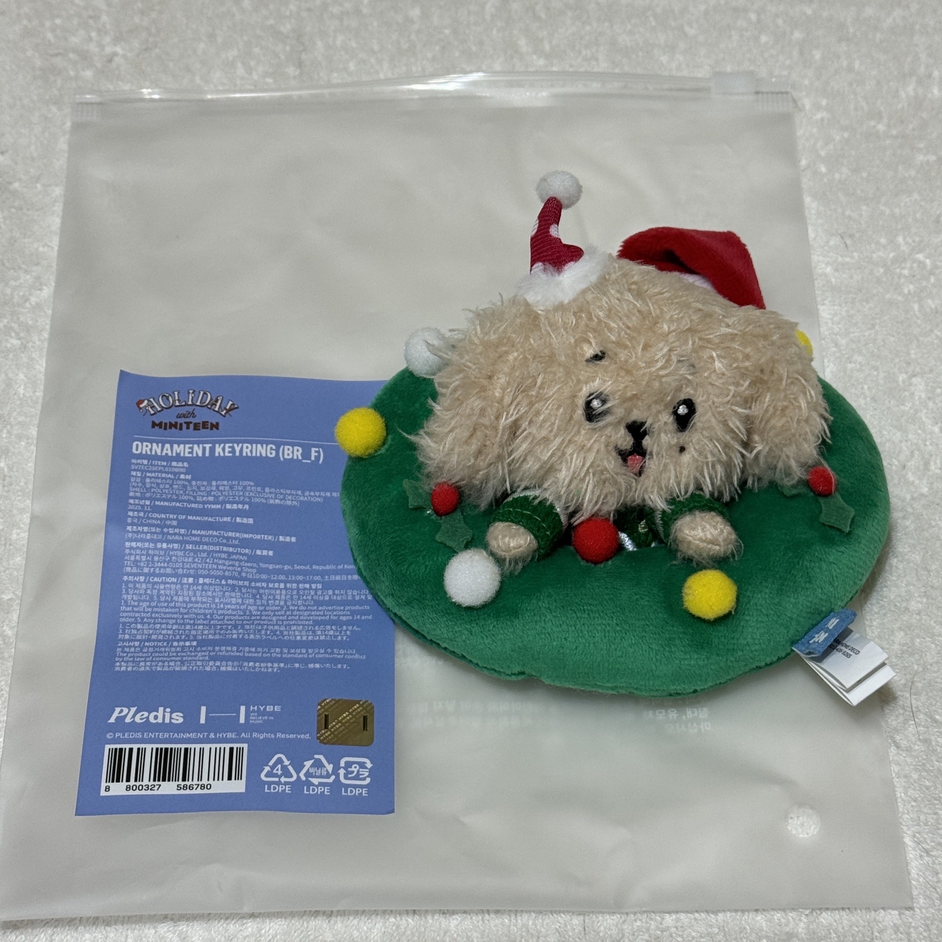 MINITEEN 聖誕花圈 漢 榮 圓 碩