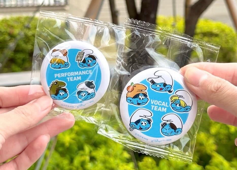 SEVENTEEN×藍色小精靈