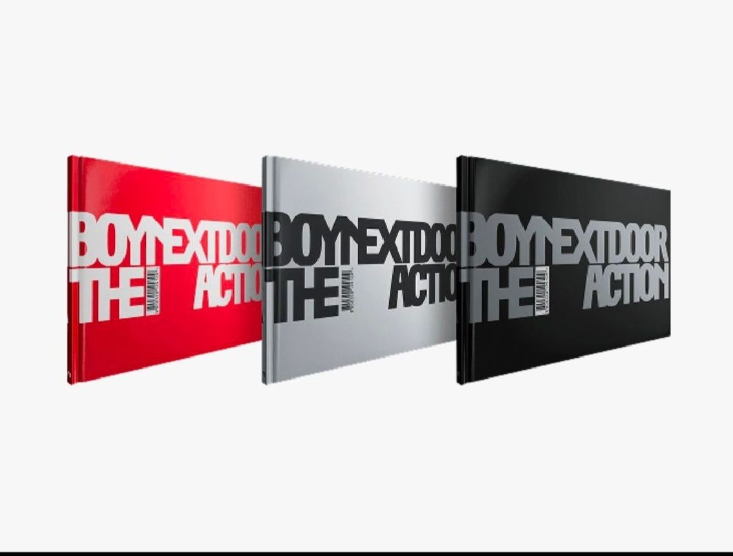 THE ACTION PB專輯三張一套✨️