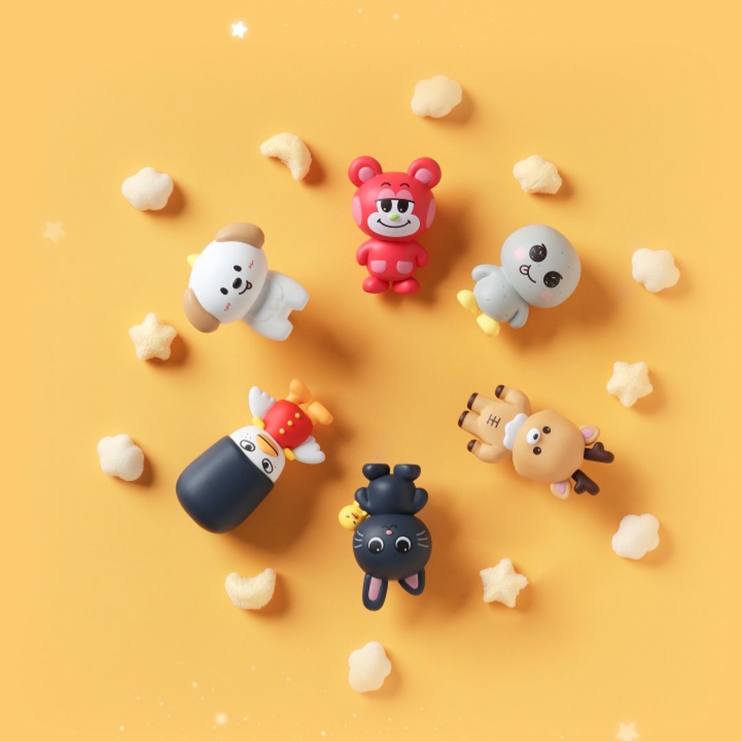 RIIZE 角色公仔盲盒 未拆