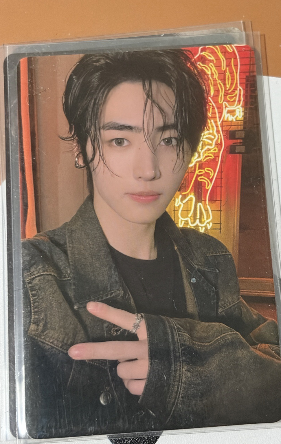 enhypen 迷五 yzy 2.0 簽售卡 訓