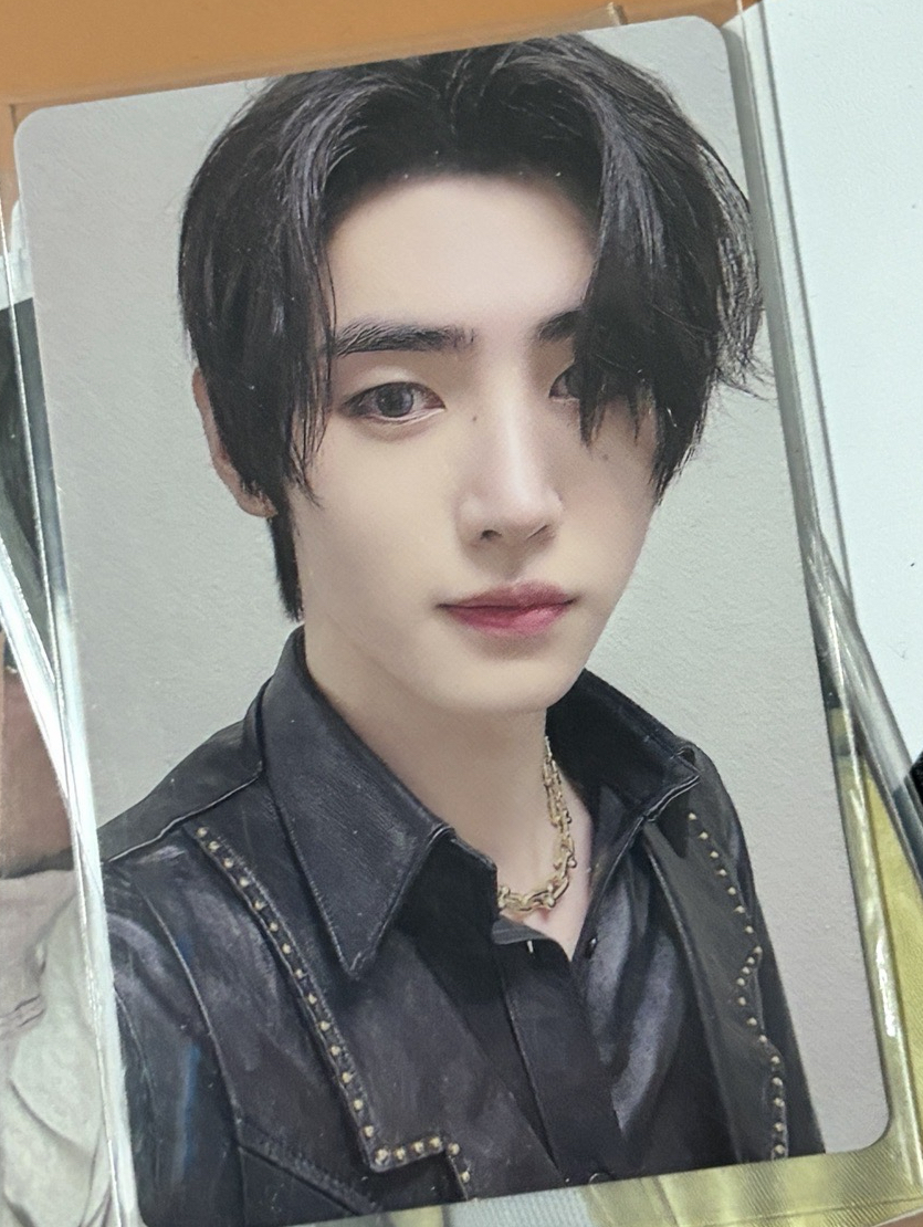 enhypen 迷五 yzy 6.0末場 簽售卡 