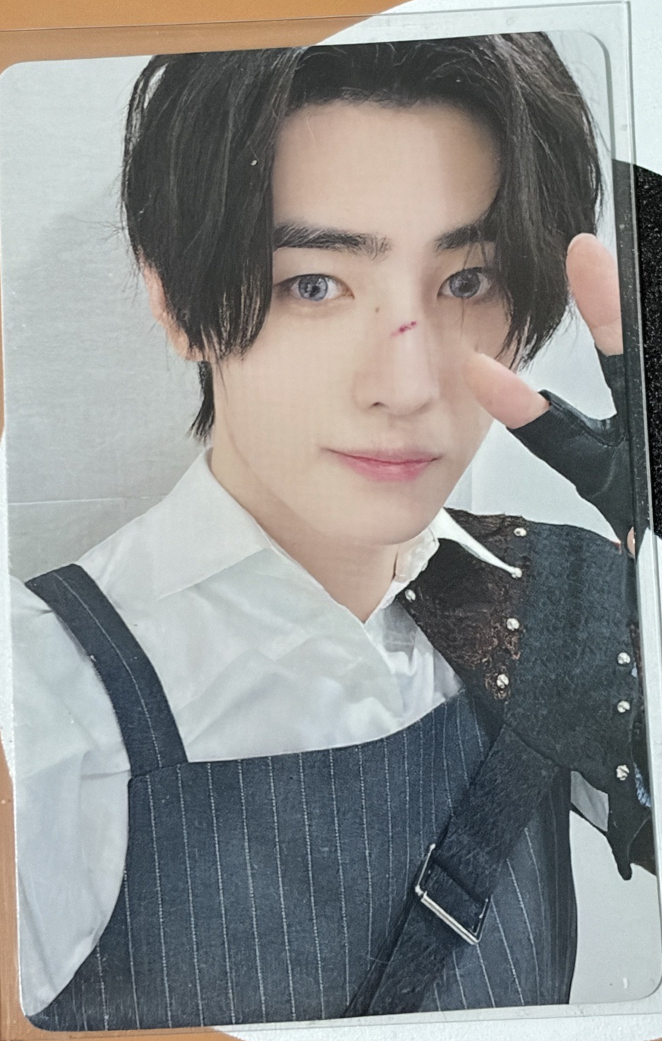 迷五 yzy 澳門 簽售卡 朴成訓 手繪卡背