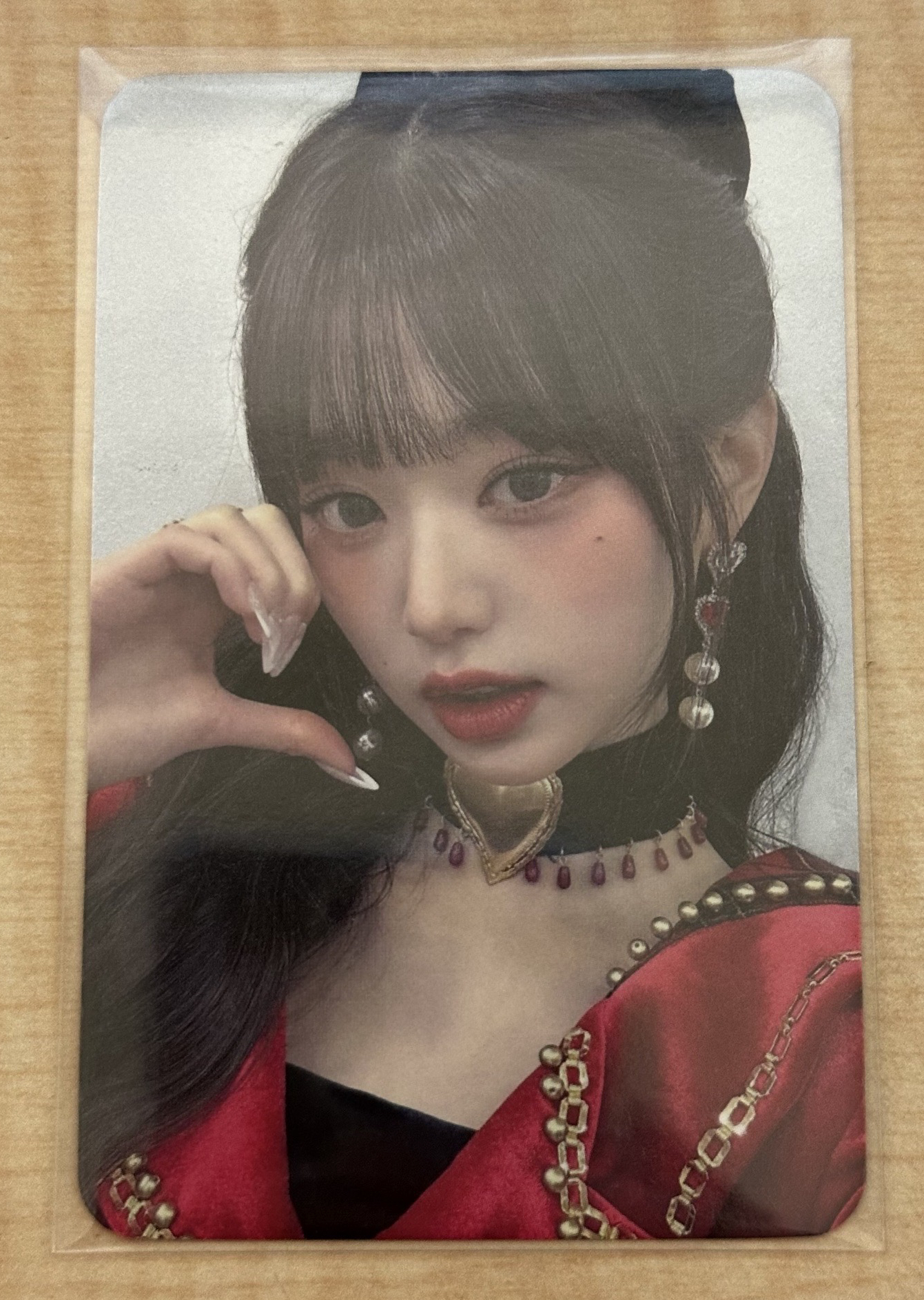 I'VE MINE Baddie SW12.0 簽售卡 泰簽員