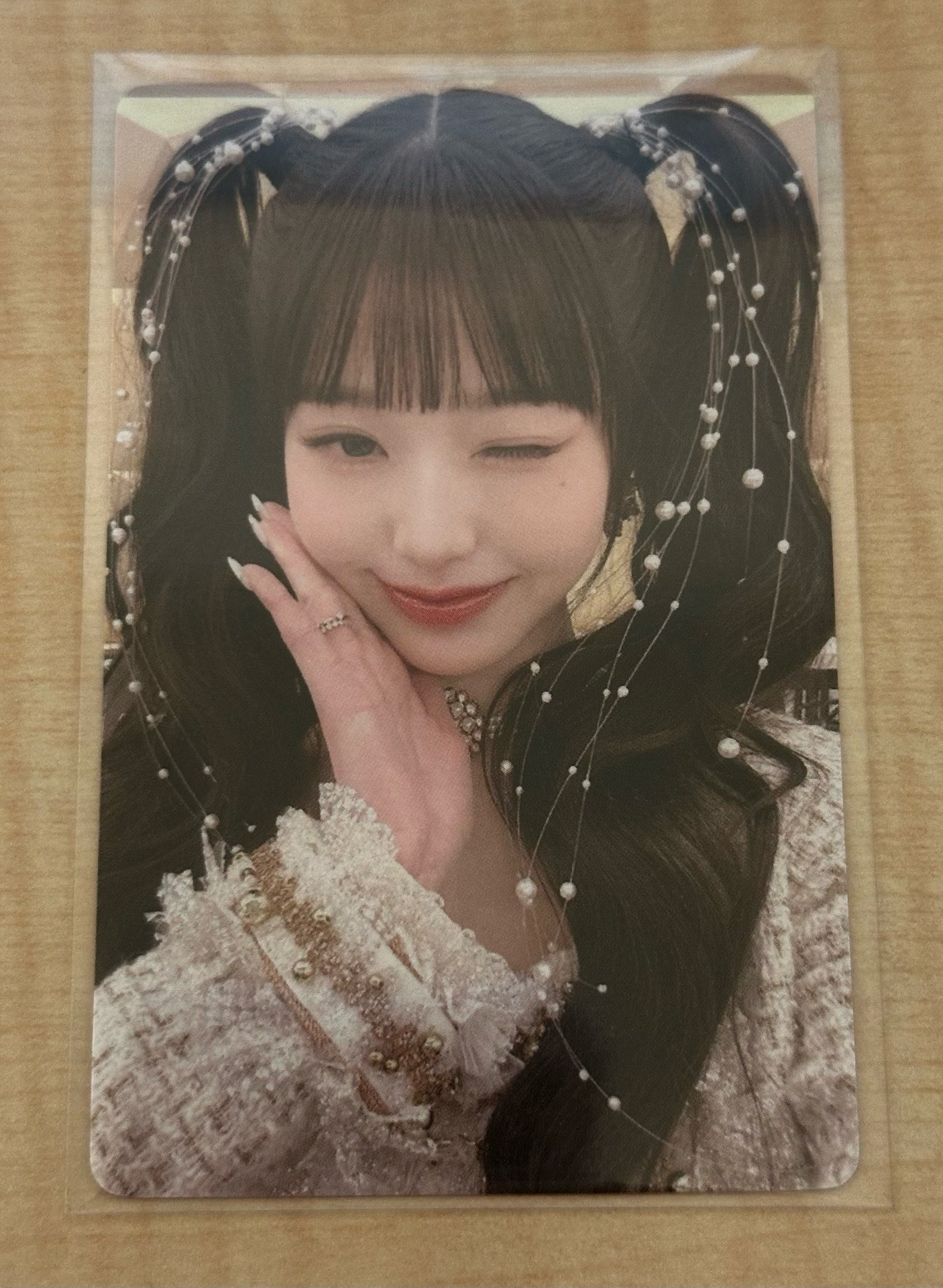 I'VE MINE Baddie yzy2.0 簽售卡 員