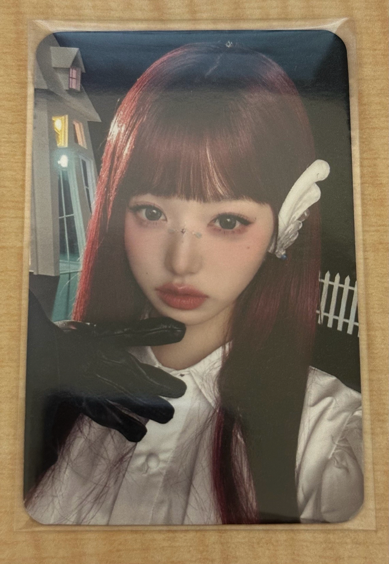 IVE SWITCH HEYA AM1.0 簽售卡 員