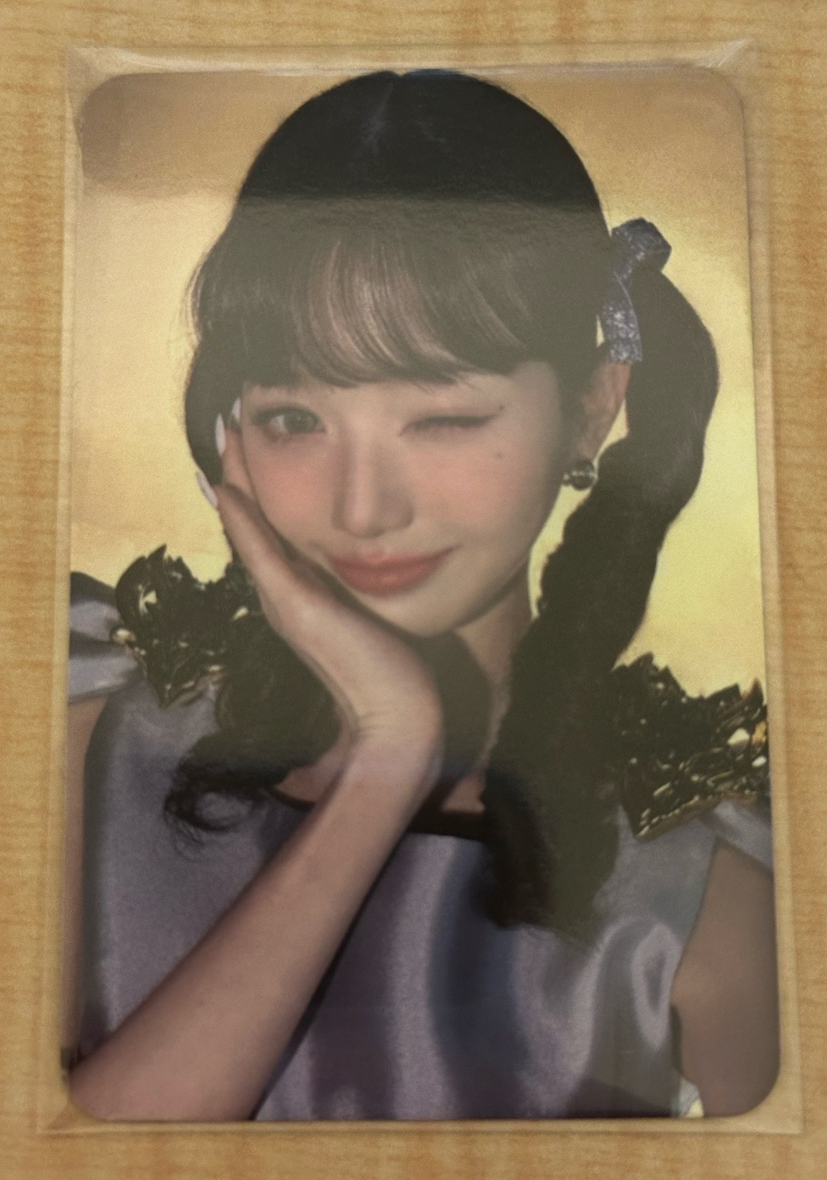 IVE SWITCH HEYA SR1.0 星河 簽售卡 員