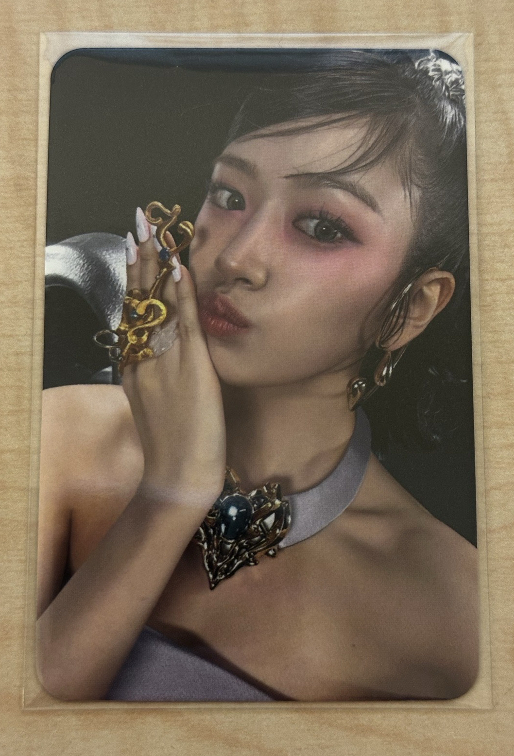 IVE SWITCH HEYA SR1.0 星河簽售卡 安