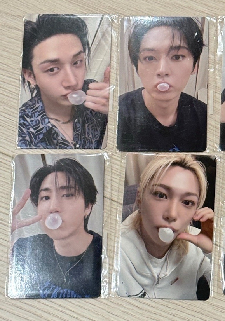 Fans Karma吹泡泡卡