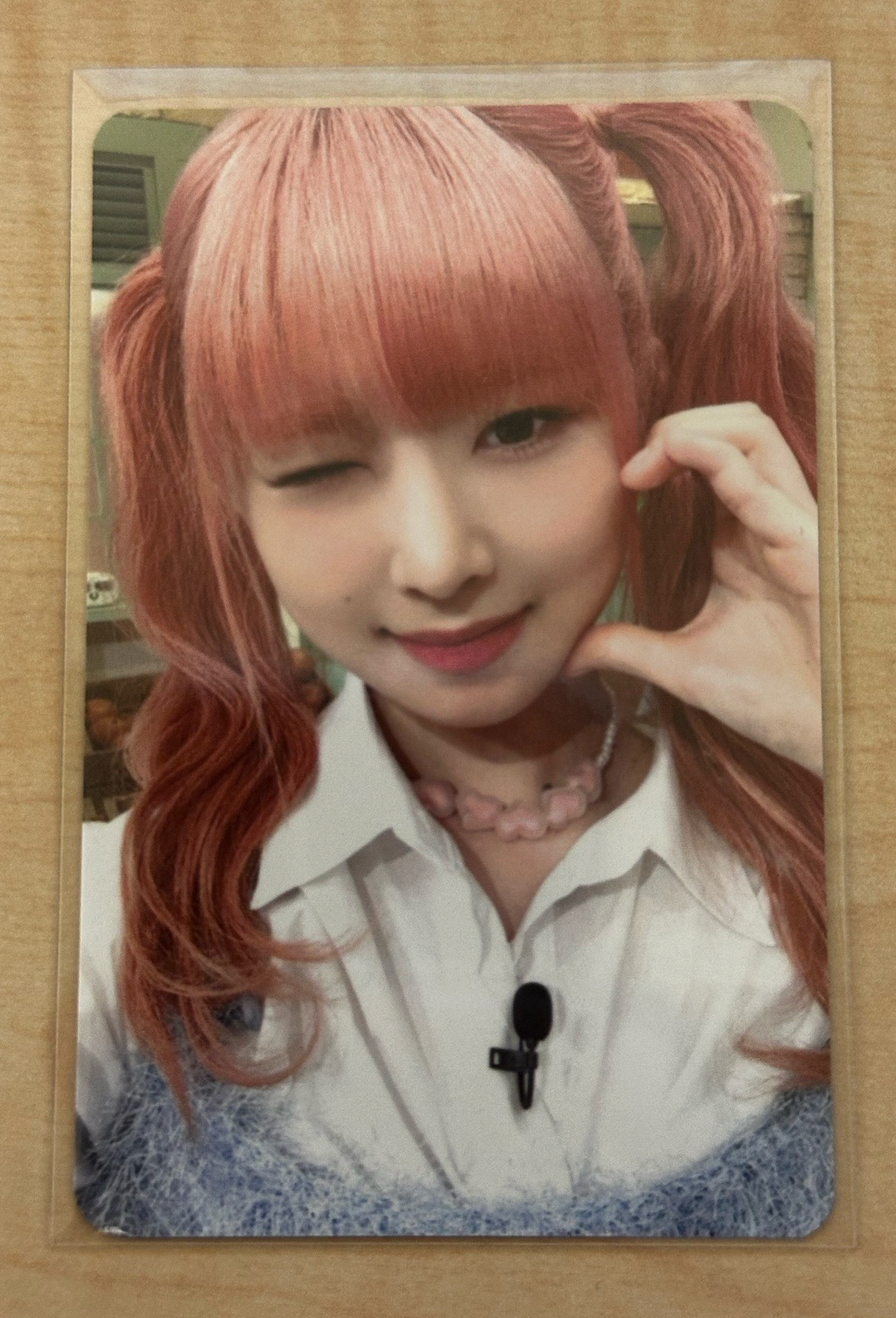 I've IVE I AM WM2.0 簽售卡 怜 