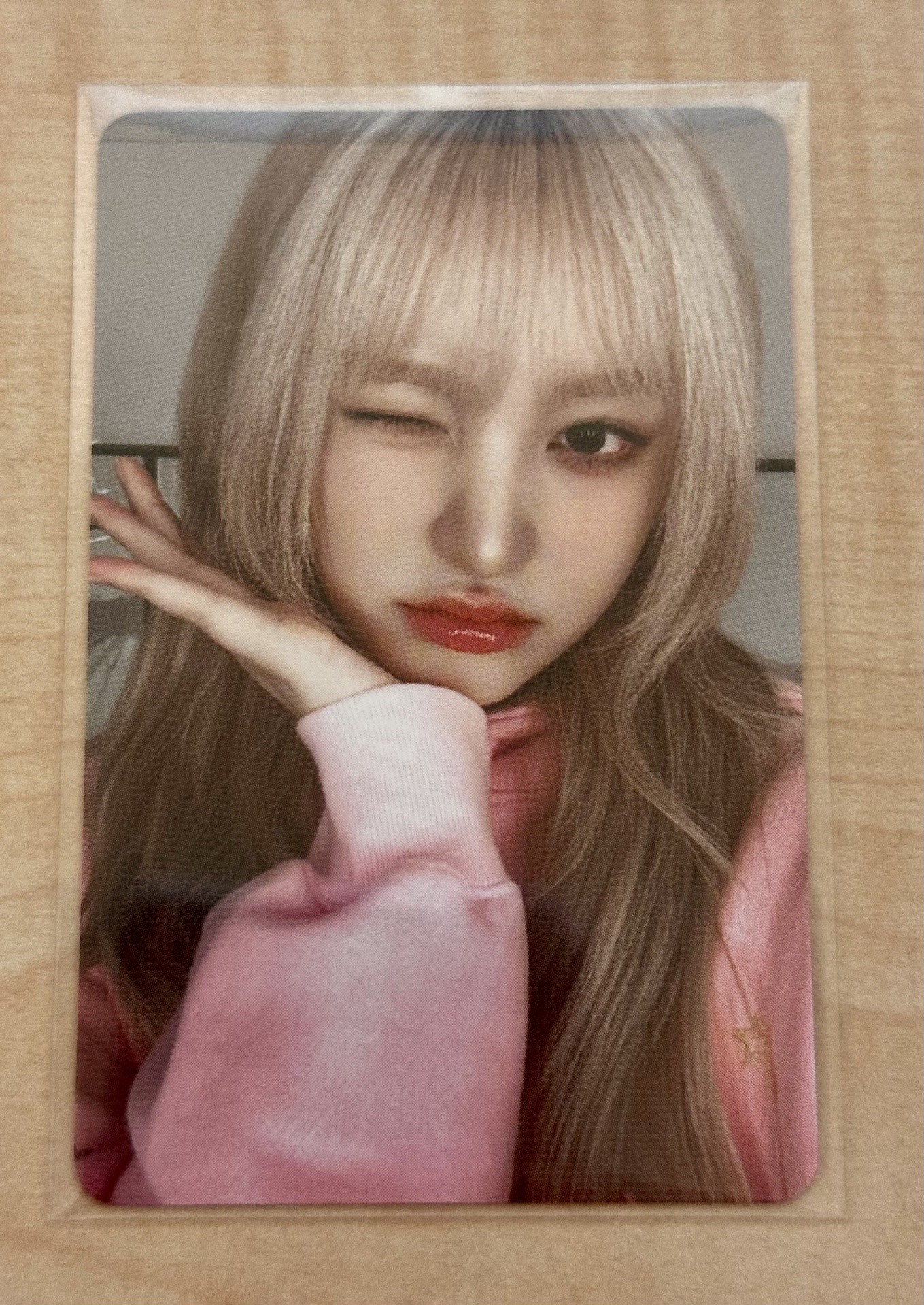 I'VE MINE Baddie WM3.0 簽售卡 栗