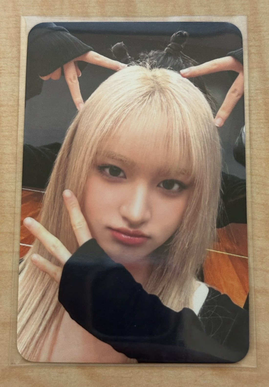 I'VE MINE Baddie SW3.0 簽售卡 栗