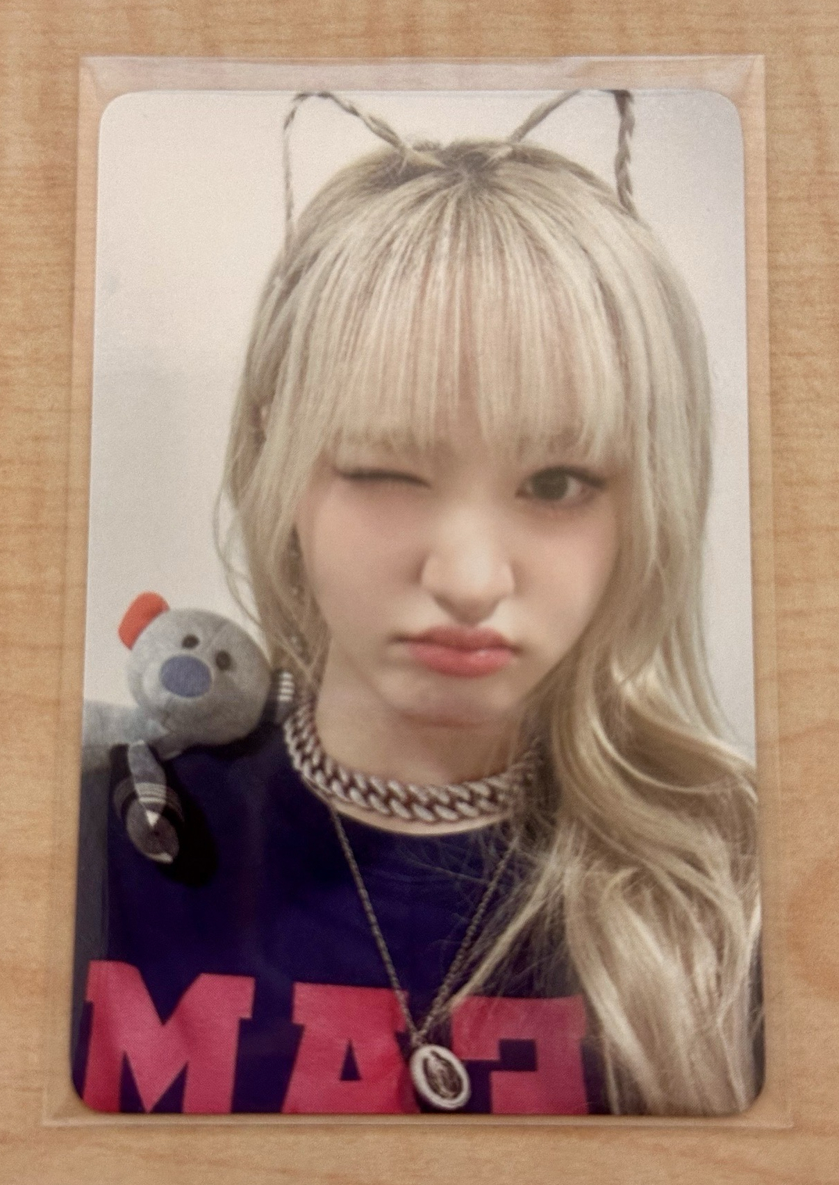 I'VE MINE Baddie WM4.0 簽售卡 栗