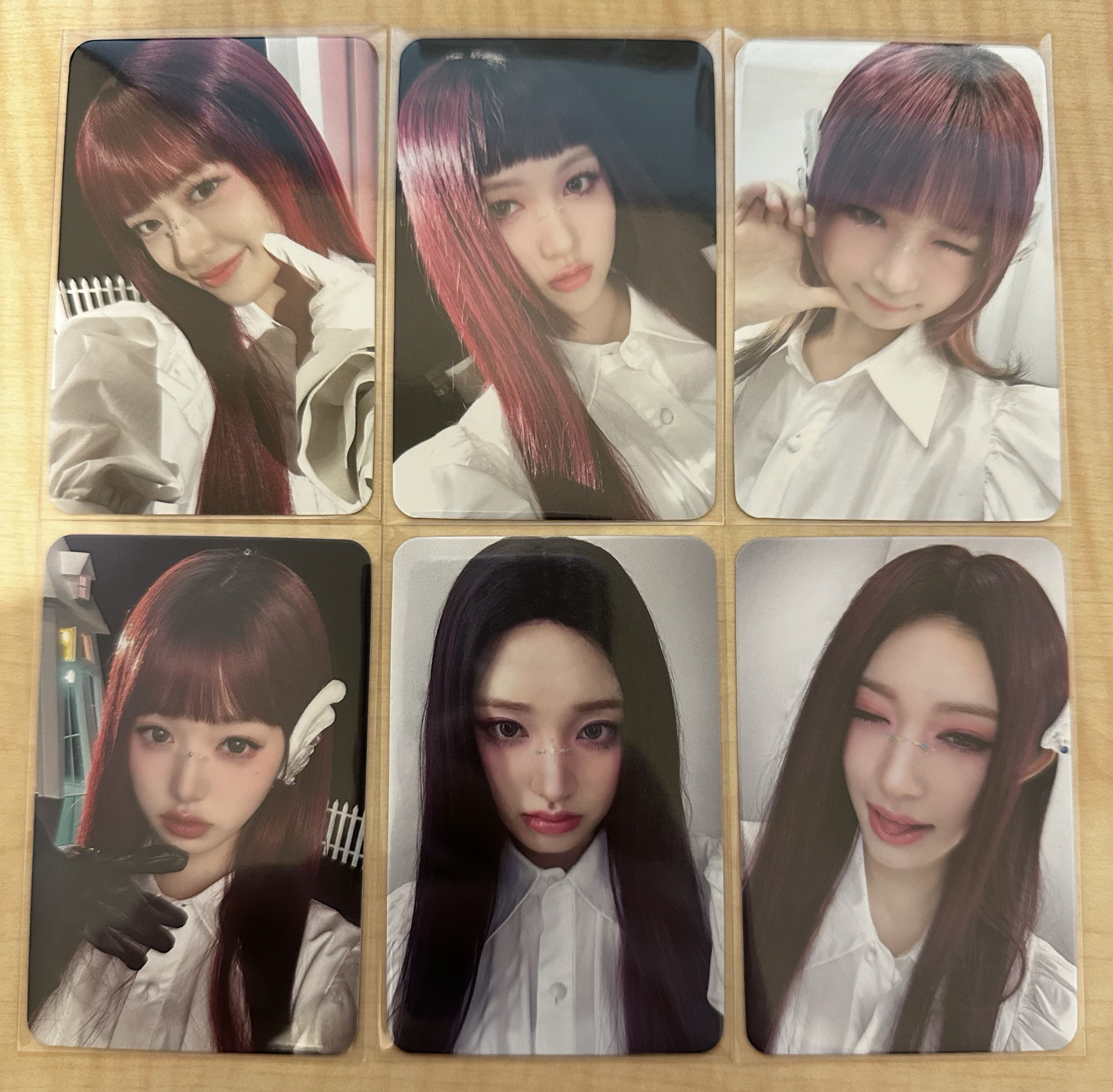 IVE SWITCH HEYA AM1.0 簽售卡 一套