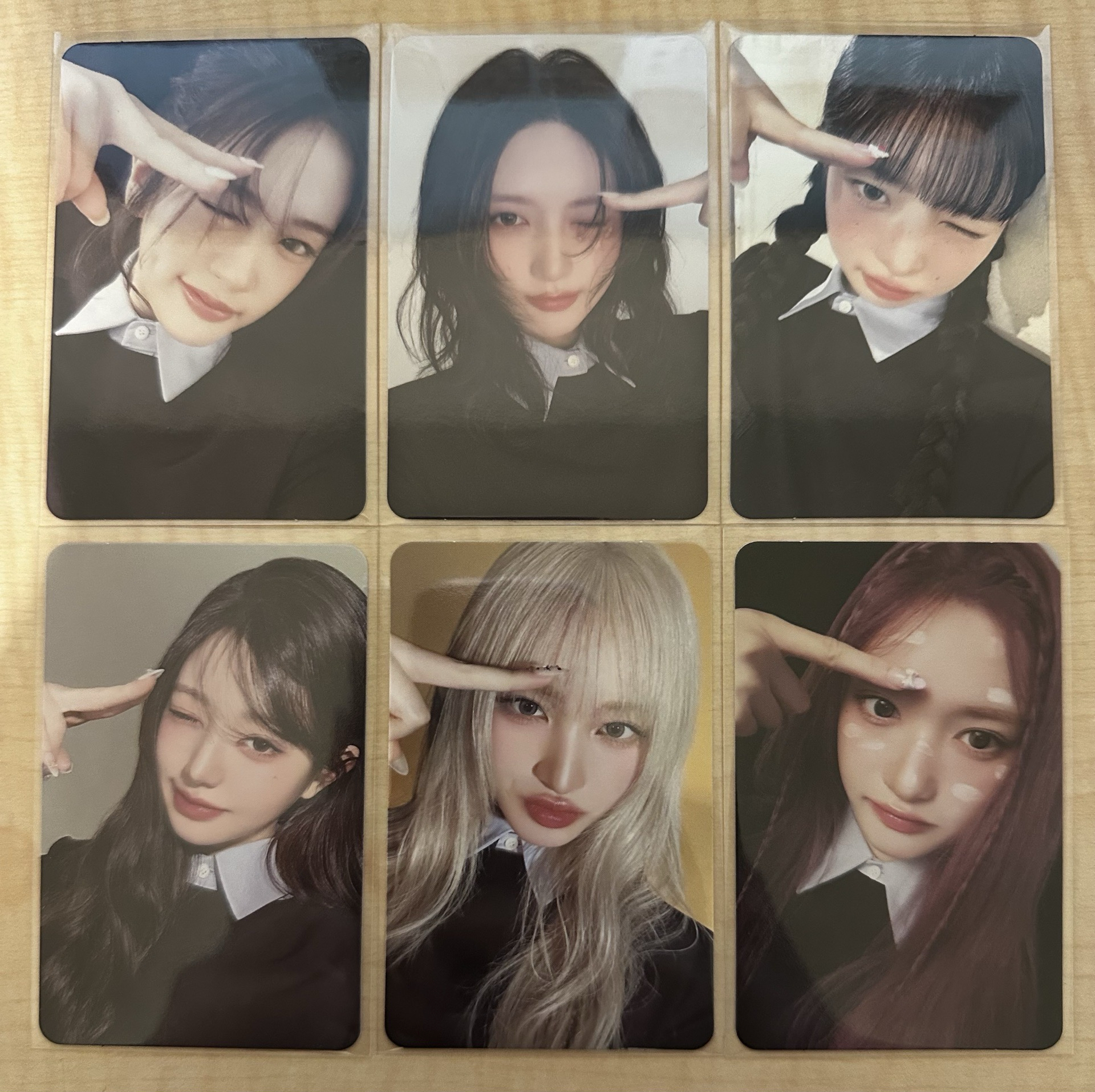 IVE EMPATHY 船特 單封特典卡 一套