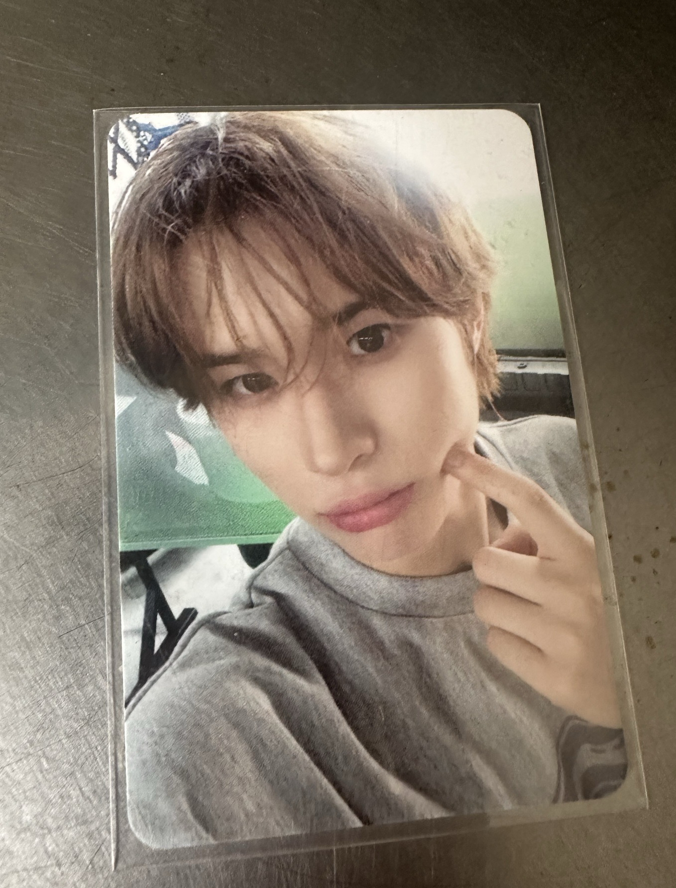 李炅潣台曆固配小卡