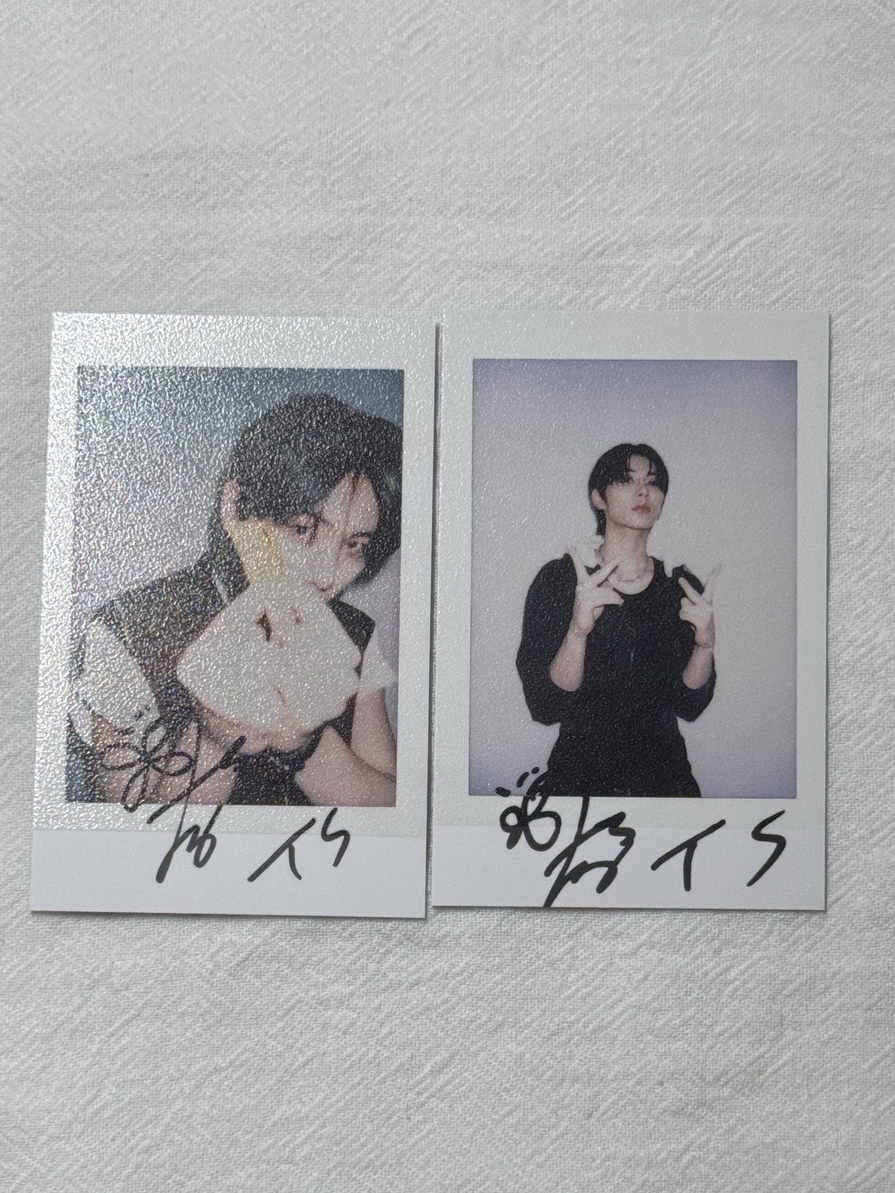 費加羅 雜誌卡 漢東旼/泰山/TAESAN🐈‍⬛