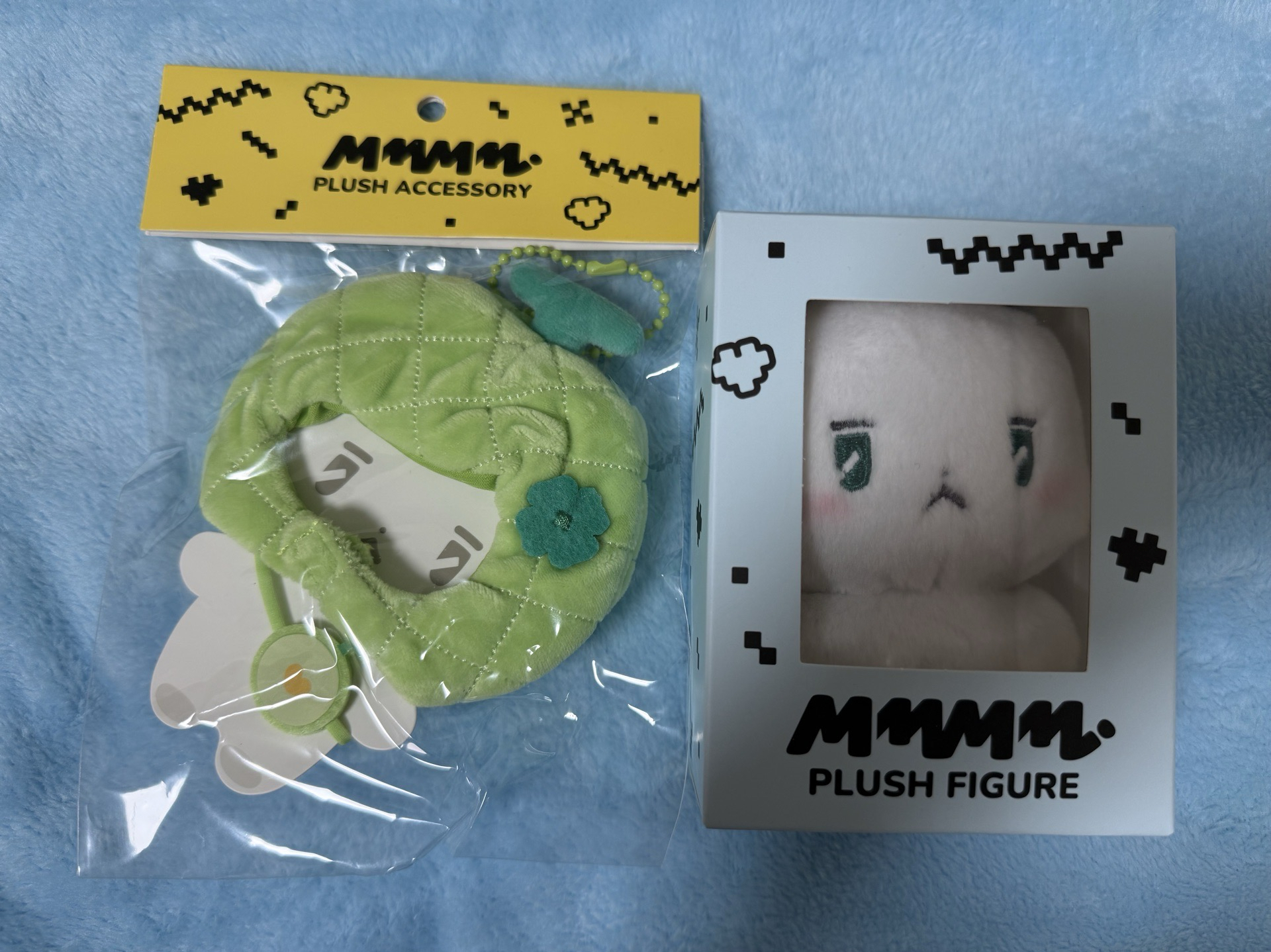 🖤大娃 Meowmi + 哈密瓜頭套