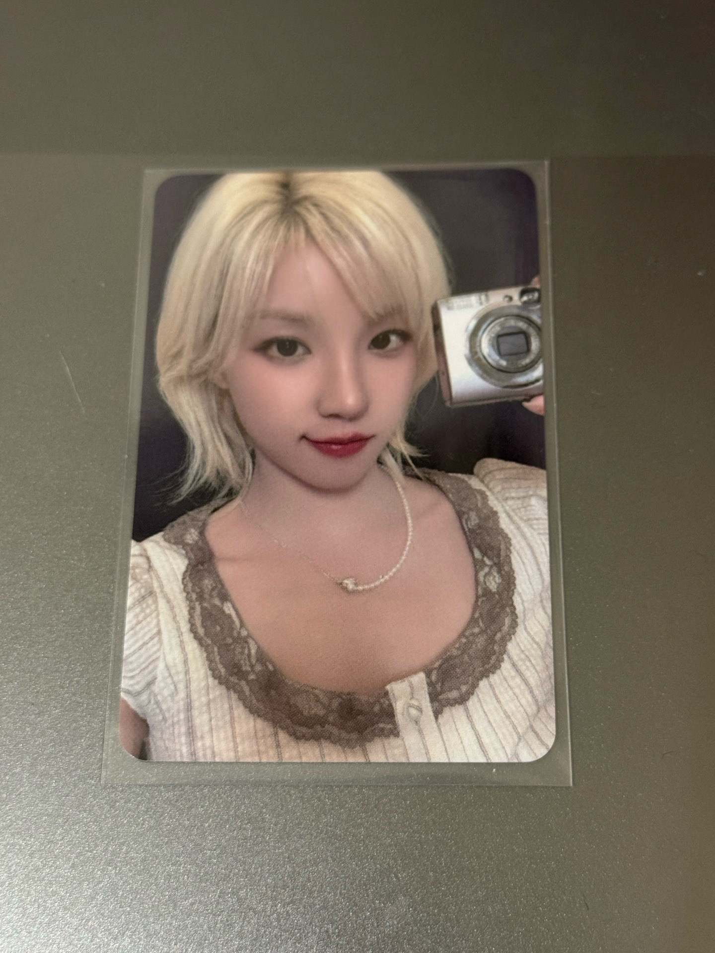 i-dle HL幸運卡 相機琦