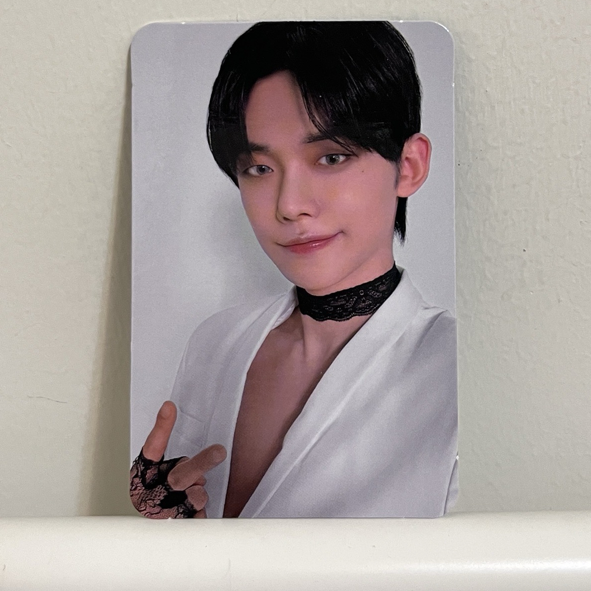 （現貨）深V竣 TXT VR hyperfocus 竣（手繪卡背）