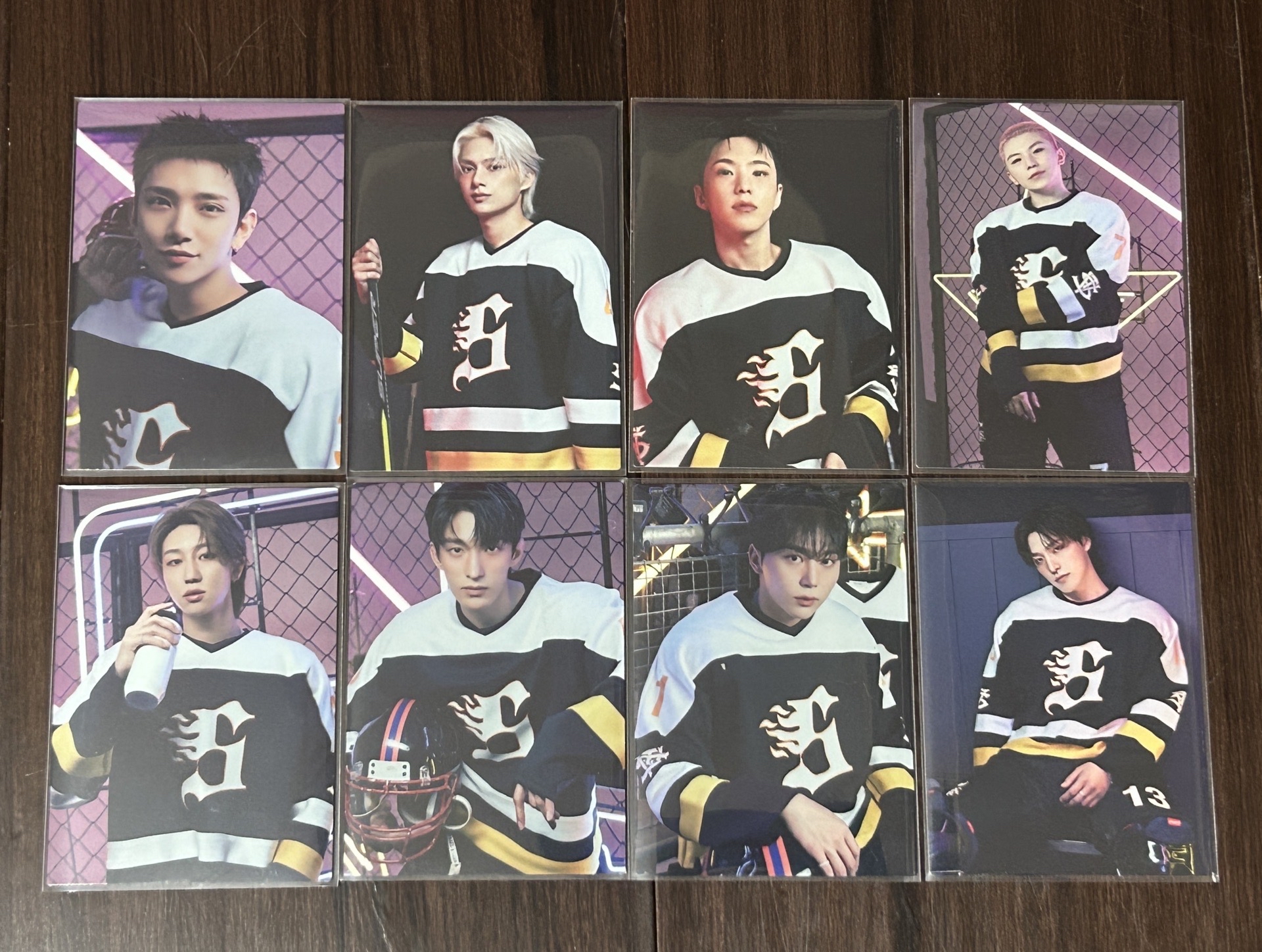 SEVENTEEN 2025 SVT’s HOME 衣服卡