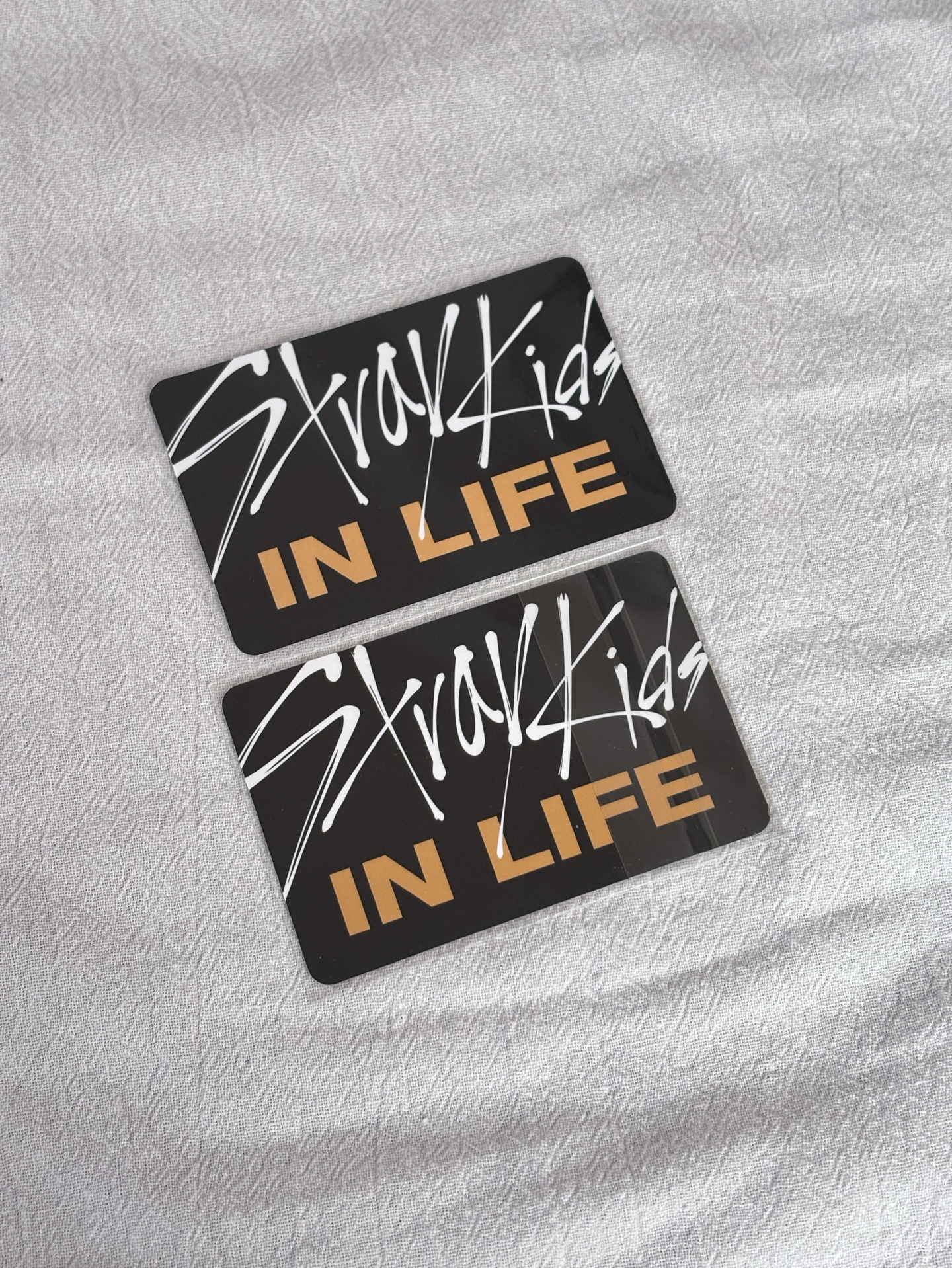 ［Stray Kids] 玟寅 IN生 雙人卡 