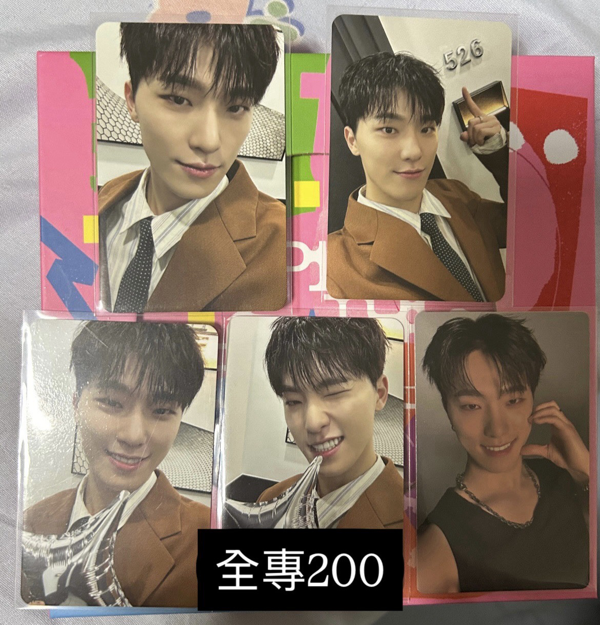 Seventeen Dino小卡