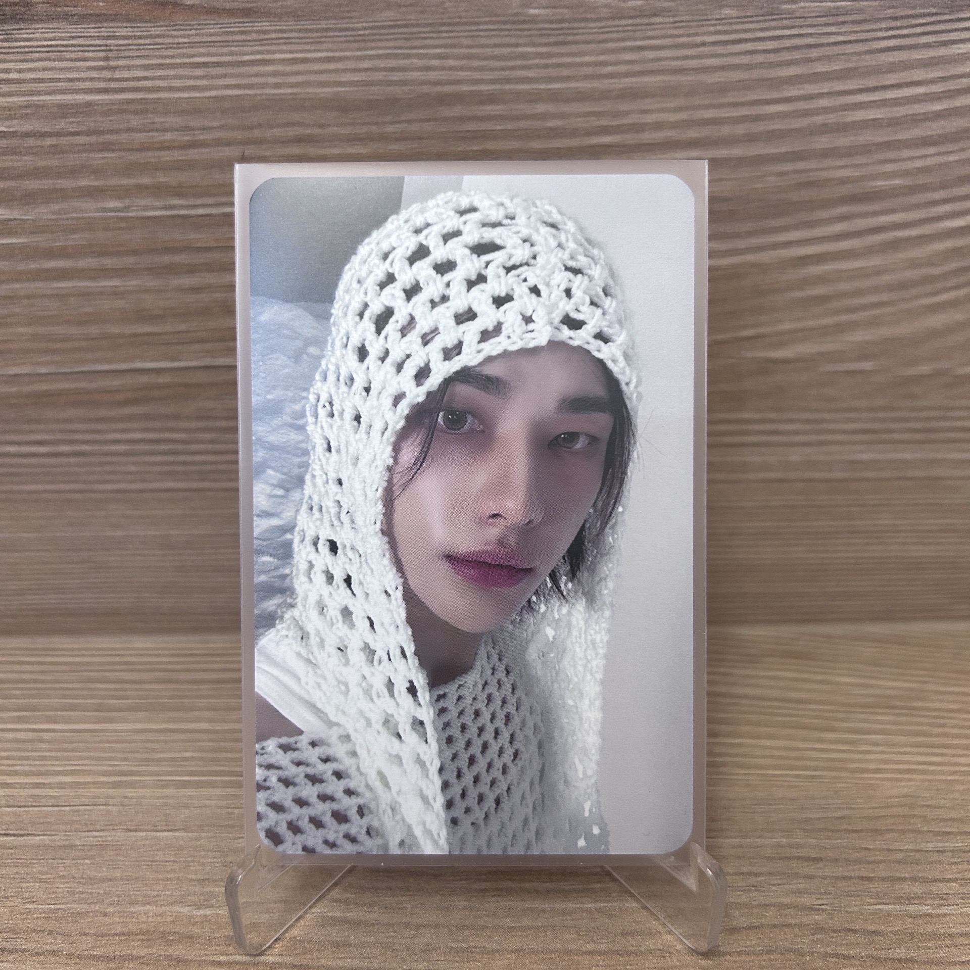 ｜STRAY KIDS｜🩵黃鉉辰Hyunjin — 樂-STAR sw 特典卡 